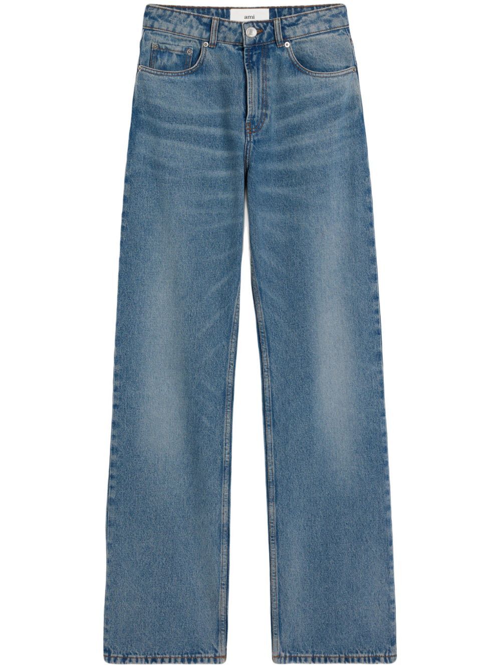 AMI LARGE FIT DENIM JEANS Size 25" / US 0 / IT 36 - 1 Thumbnail