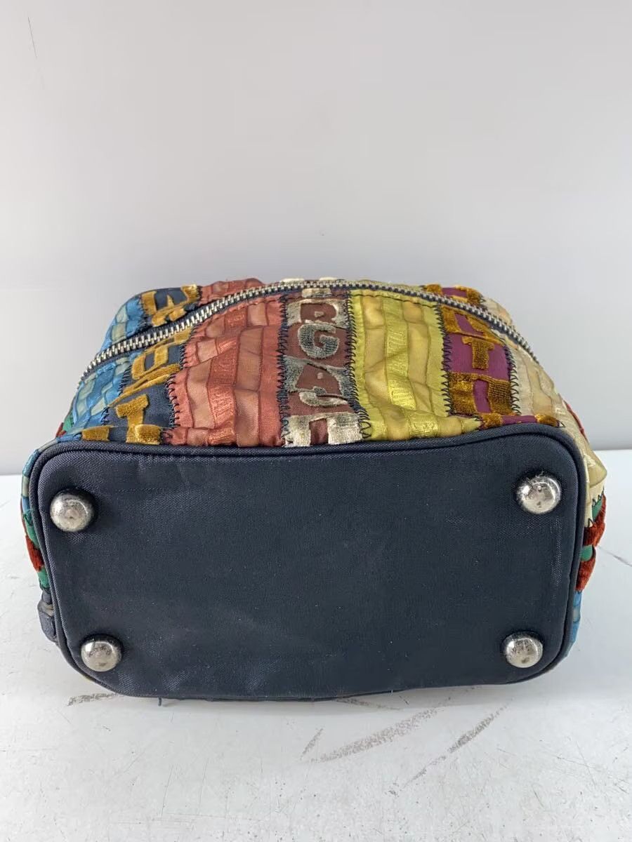 Jean Paul Gaultier Archive Patchwork Logo Pouch Bag Size ONE SIZE - 4 Thumbnail