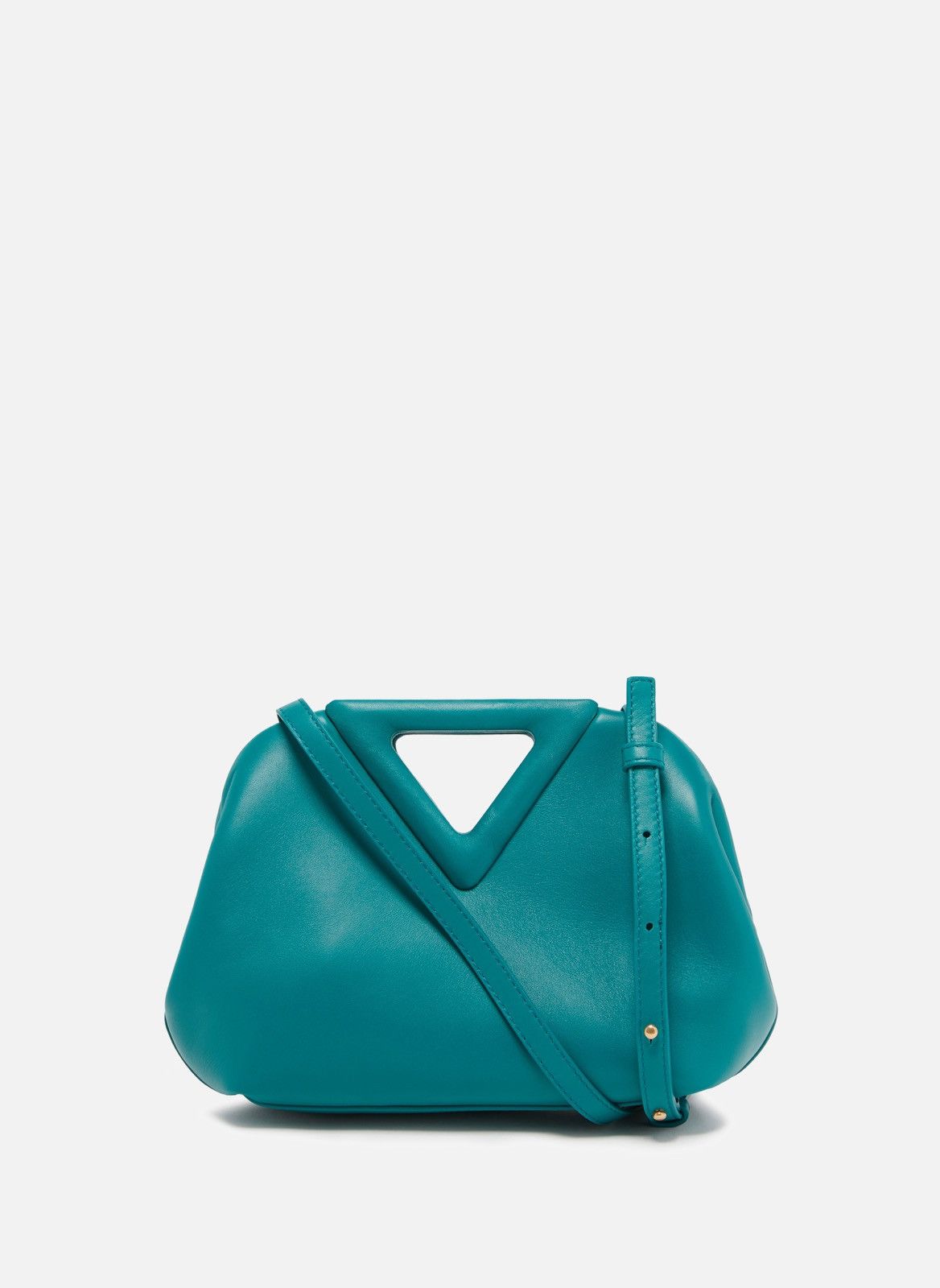 658476VCP40 Mallard Small Point Handbag