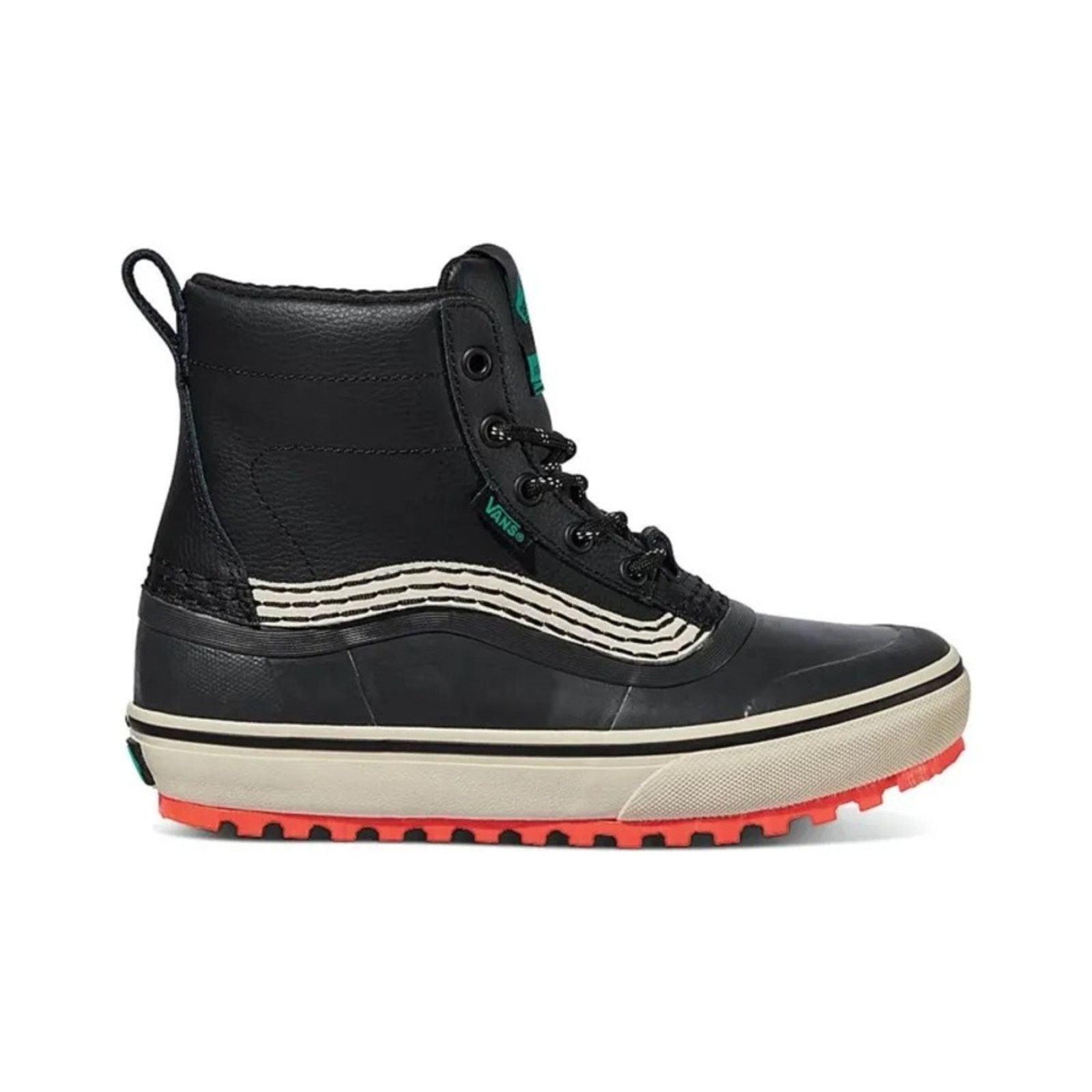 Vans Vans Black and Gray Rain & Snow Boots Size US 5.5 / EU 38 - 2 Thumbnail