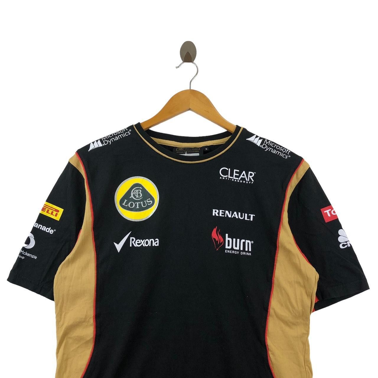 Pirelli LOTUS RENAULT PIRELLI Formula 1 Racing F1 Team Tee Shirt Size US M / EU 48-50 / 2 - 3 Thumbnail