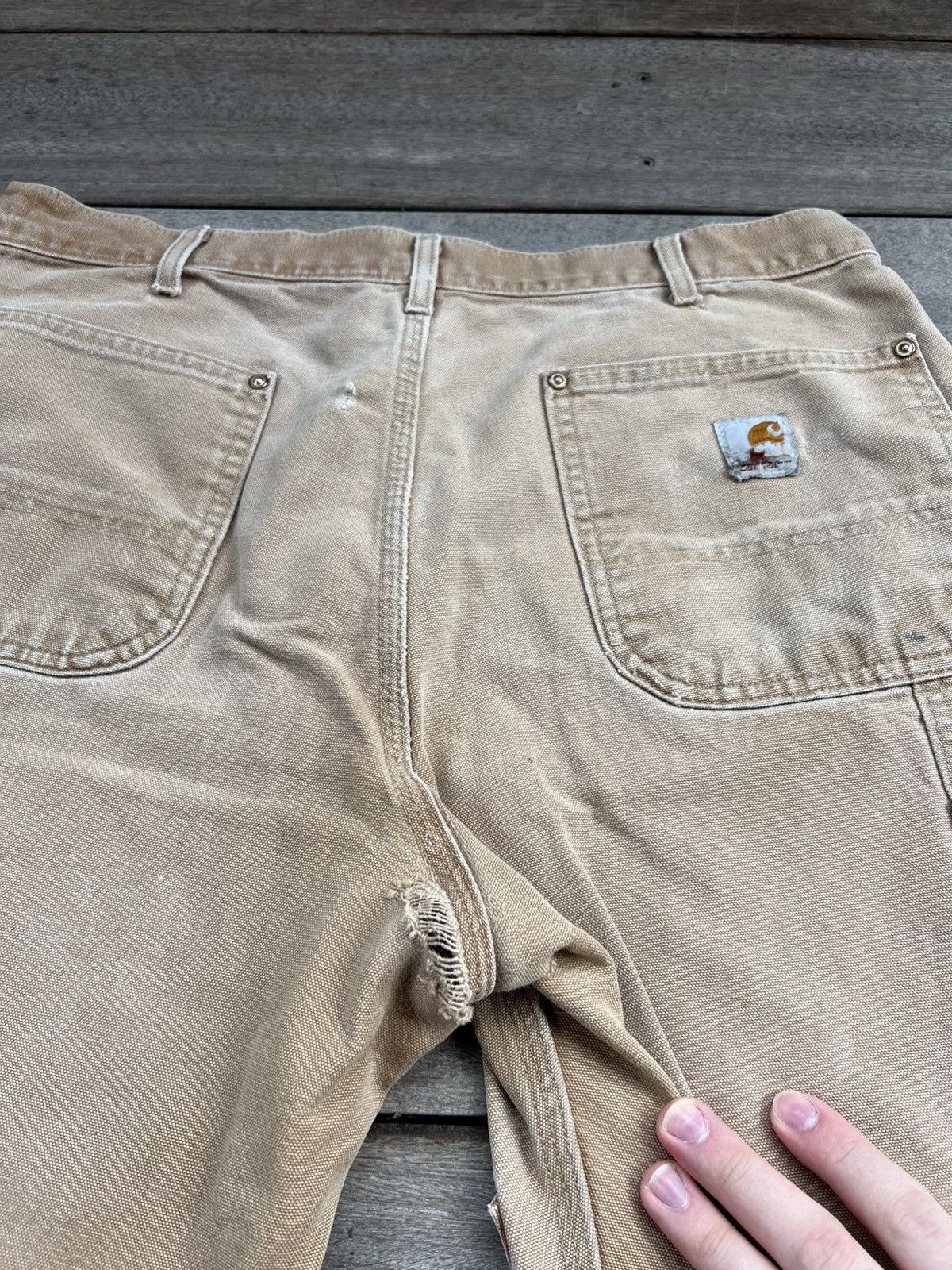 Carhartt Carhartt Double Knee 125 Made in USA Size US 36 / EU 52 - 9 Thumbnail