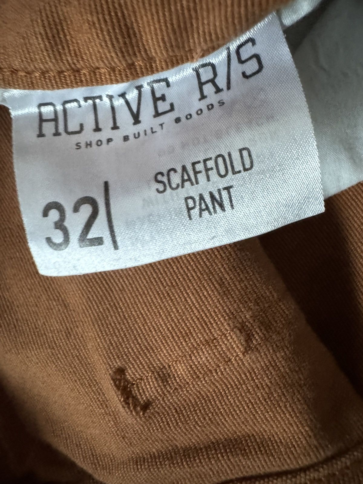Active Ride Shop TAN WORK PANT Size US 32 / EU 48 - 4 Thumbnail