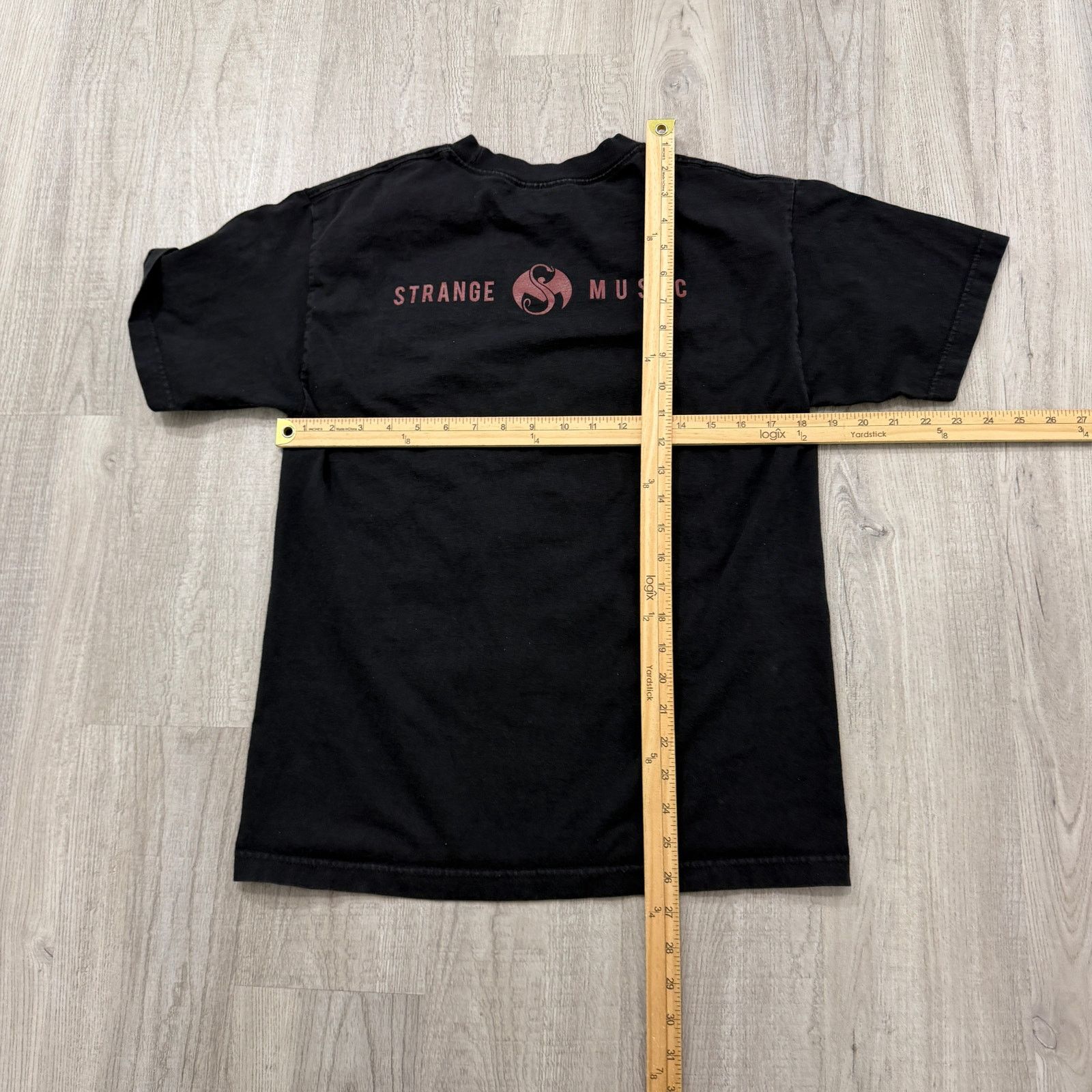 Vintage Vintage Tech N9ne Rap Tee Shirt Men's Medium Black y2k Size US M / EU 48-50 / 2 - 7 Thumbnail