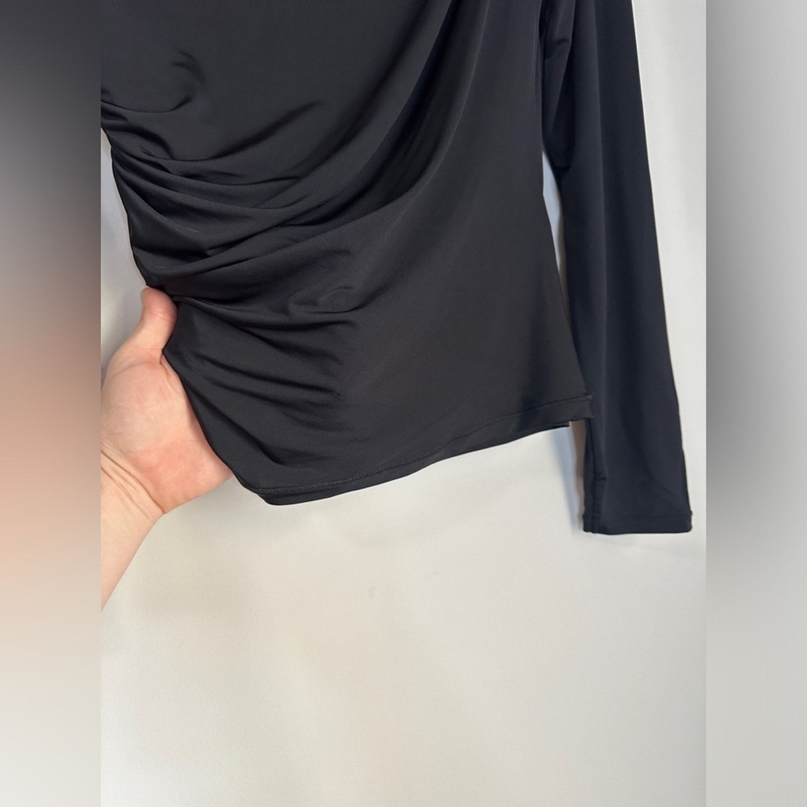 Anine Bing Anine Bing Bray Ruched Top Size Large Size L / US 10 / IT 46 - 9 Thumbnail