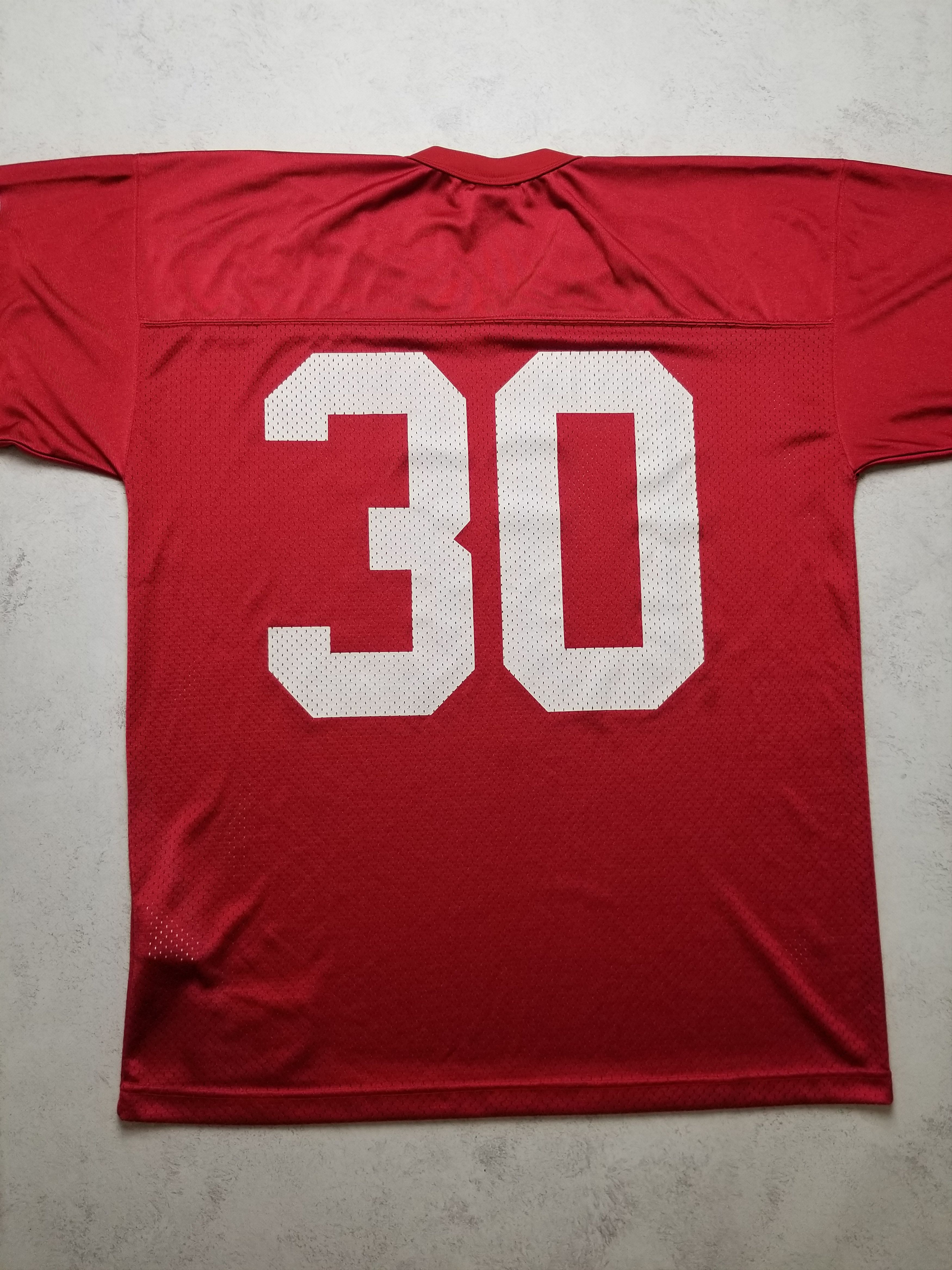 Nike Vintage Nike Nebraska Cornhuskers #30 NFL Jersey Size US L / EU 52-54 / 3 - 5 Thumbnail