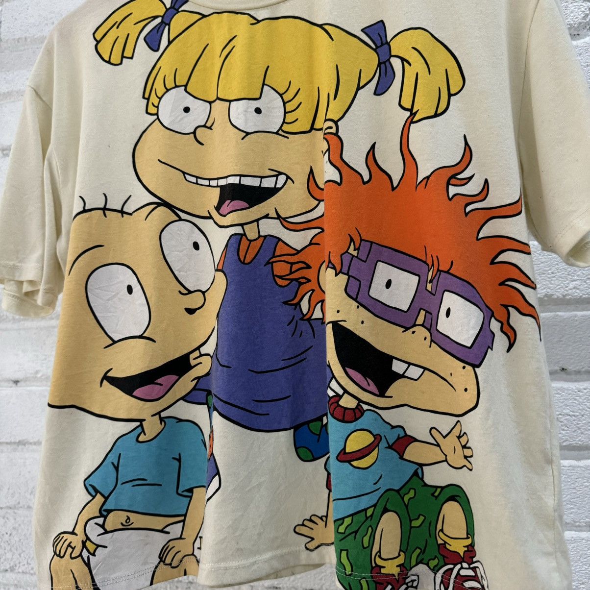 Nickelodeon Rugrats Cropped Top Size XL / US 12-14 / IT 48-50 - 3 Thumbnail