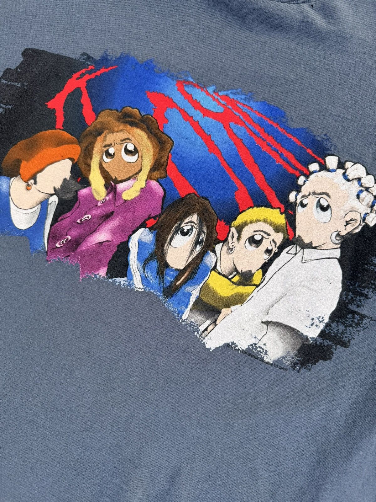Other 90s Korn Anime Tee Size US M / EU 48-50 / 2 - 4 Thumbnail