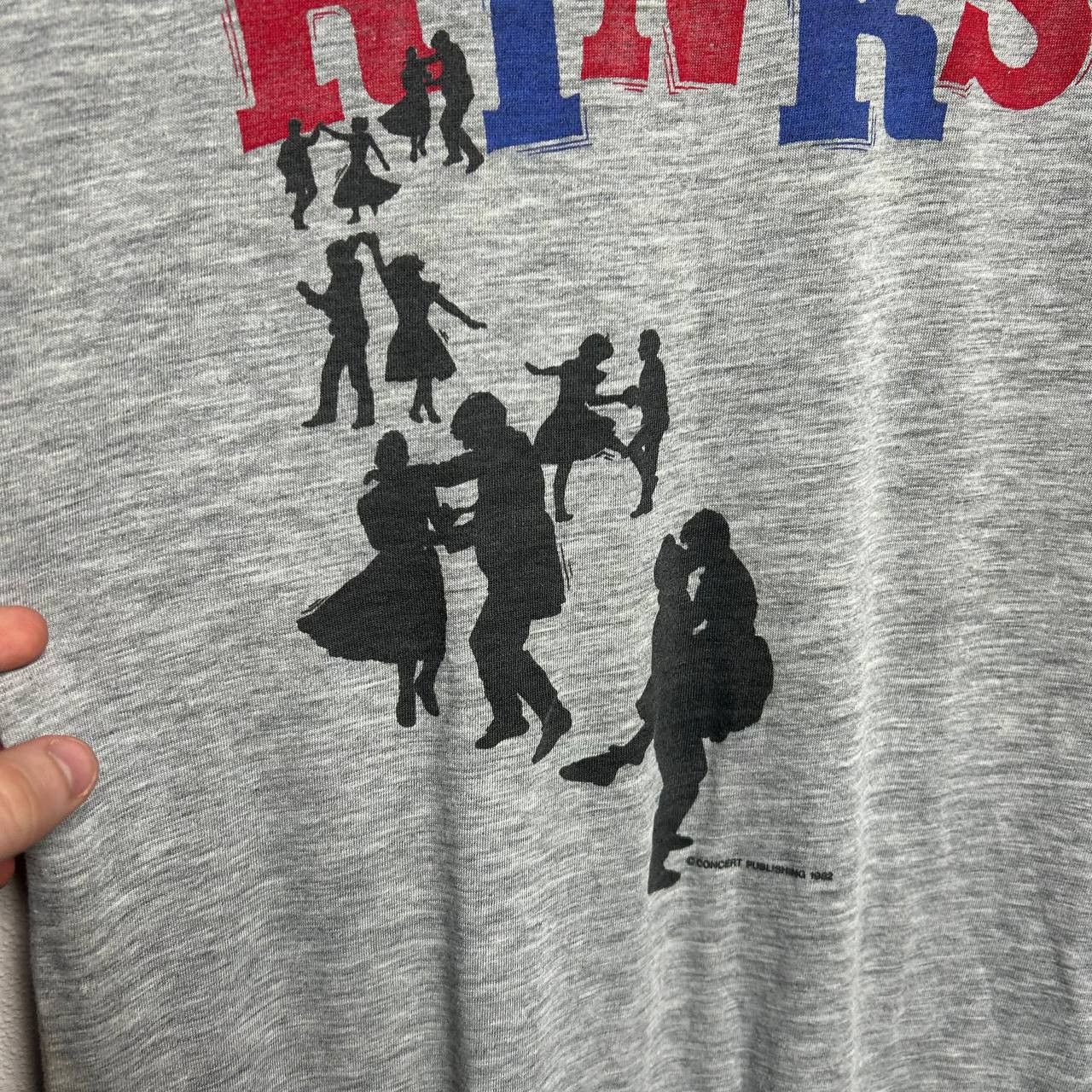 Band Tees Vintage The Kinks 1982 Come Dancing big logo rock band tee Size US S / EU 44-46 / 1 - 4 Thumbnail