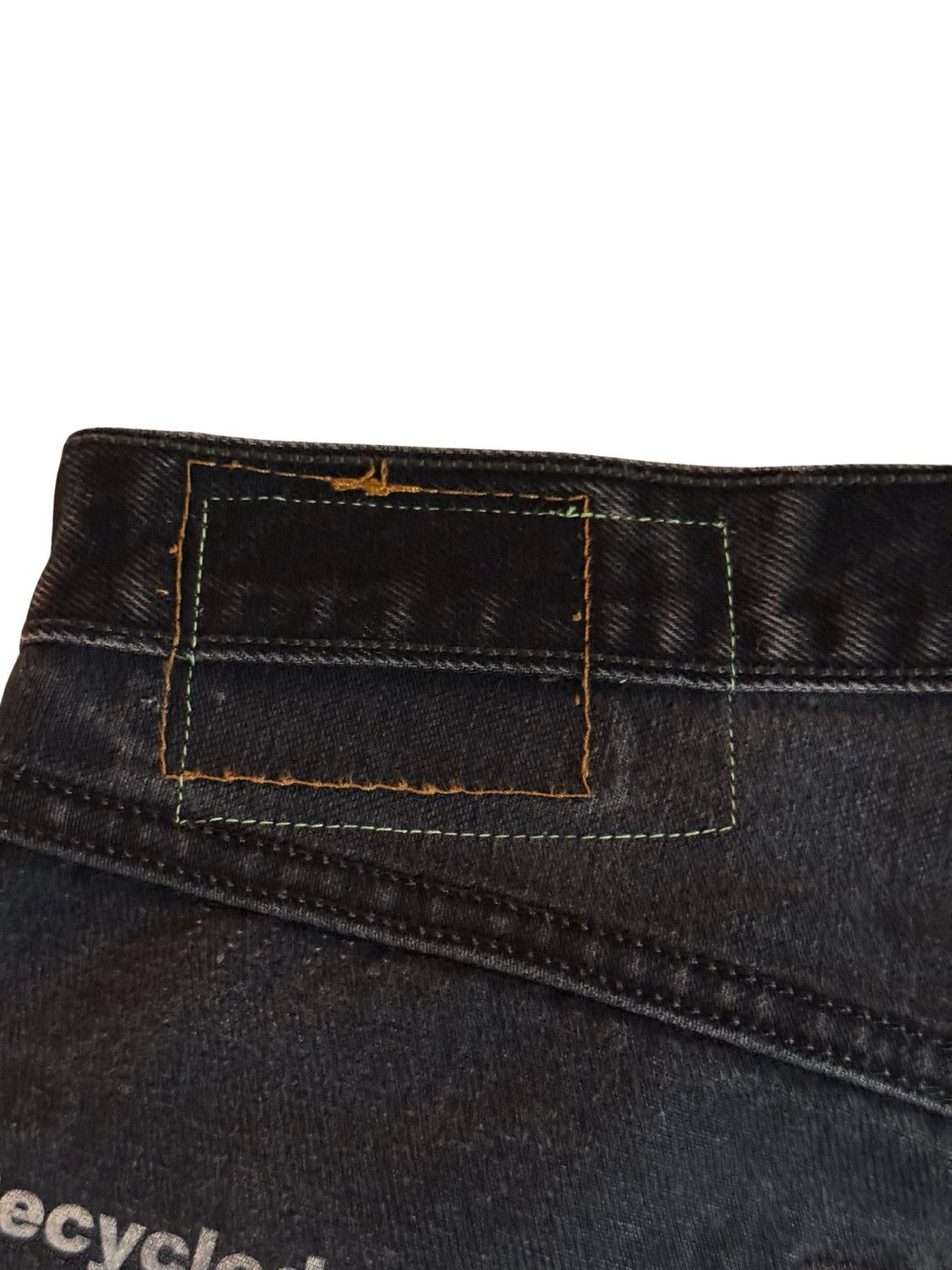 Better With Age BETTER WITH AGE DERBY PLEATED DENIM "BLACK" Size US 35 - 8 Thumbnail