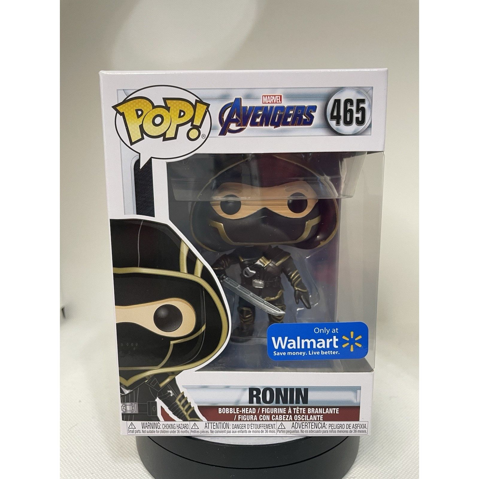 Marvel Comics Funko Pop! Vinyl: Marvel - Ronin - Walmart (Exclusive) #465 Size ONE SIZE - 1 Thumbnail