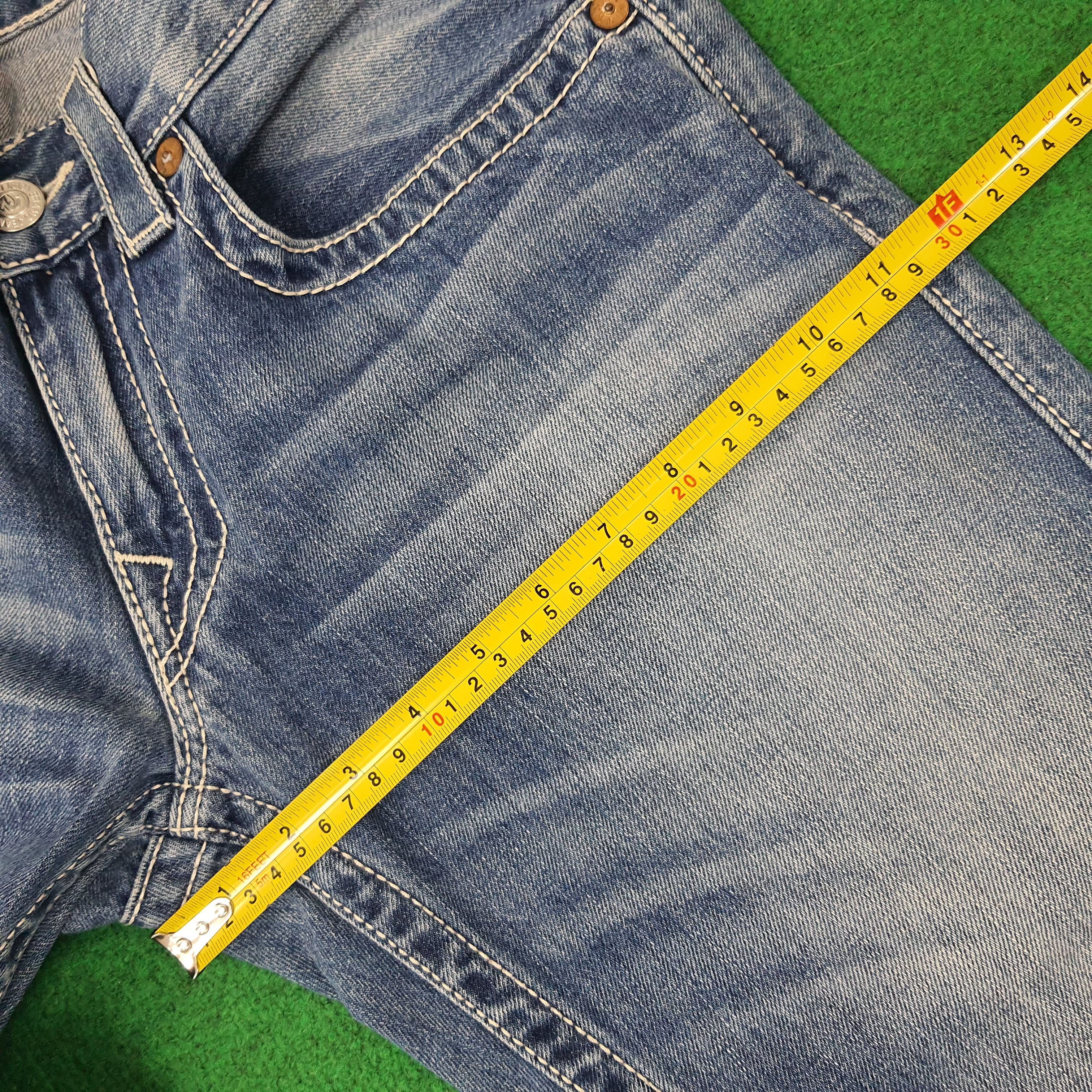 True Religion Vintage True Religion American Brand Jeans C258N23 Size US 33 - 13 Thumbnail
