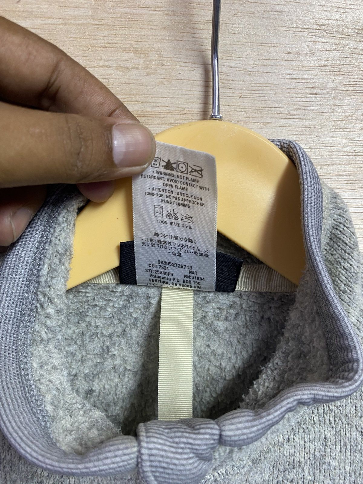 Patagonia Patagonia fleece jacket Size M / US 6-8 / IT 42-44 - 4 Thumbnail