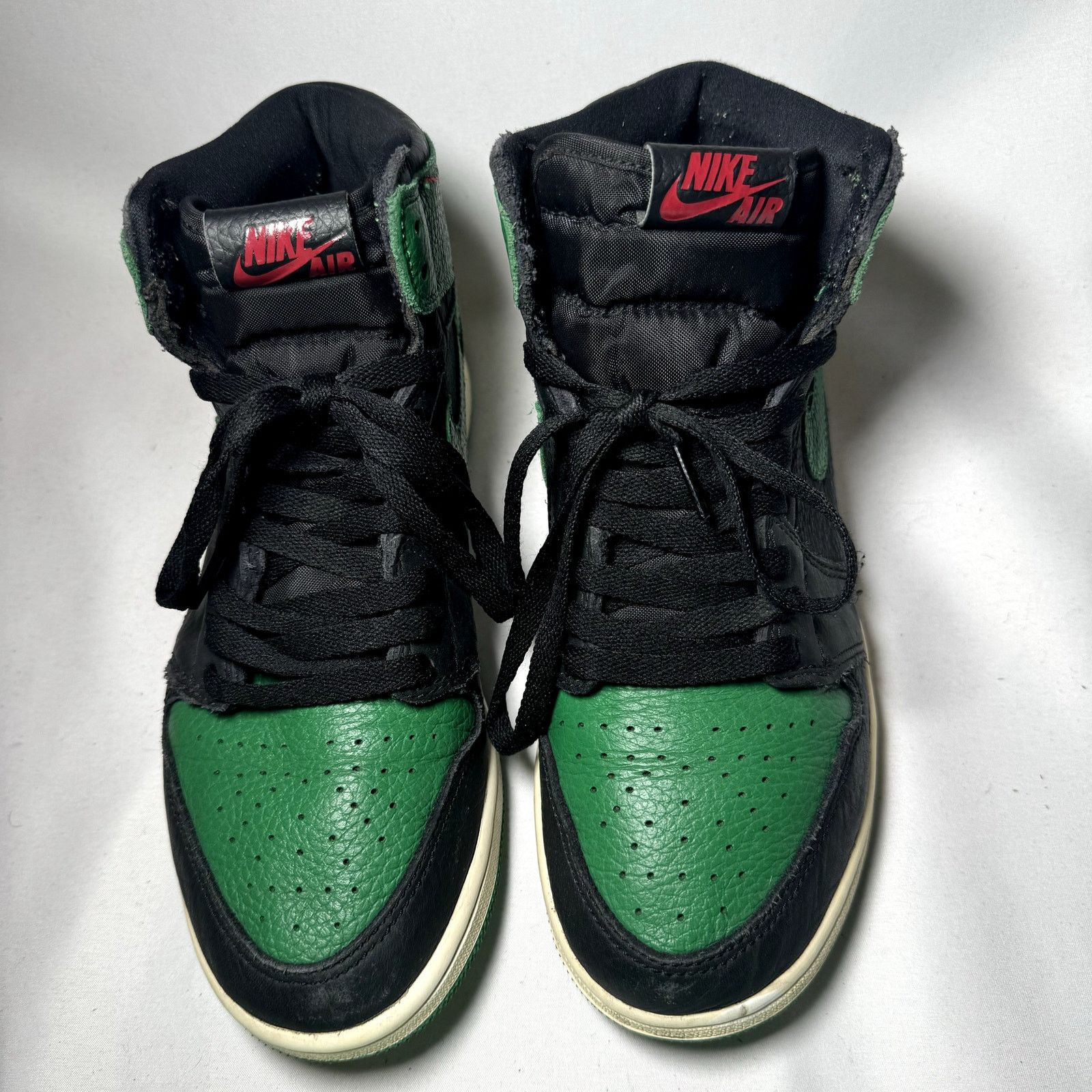 Jordan Brand × Nike Size 7 - Nike Air Jordan 1 Retro High OG GS Pine Green 2.0 Size US 7 / EU 40 - 4 Thumbnail