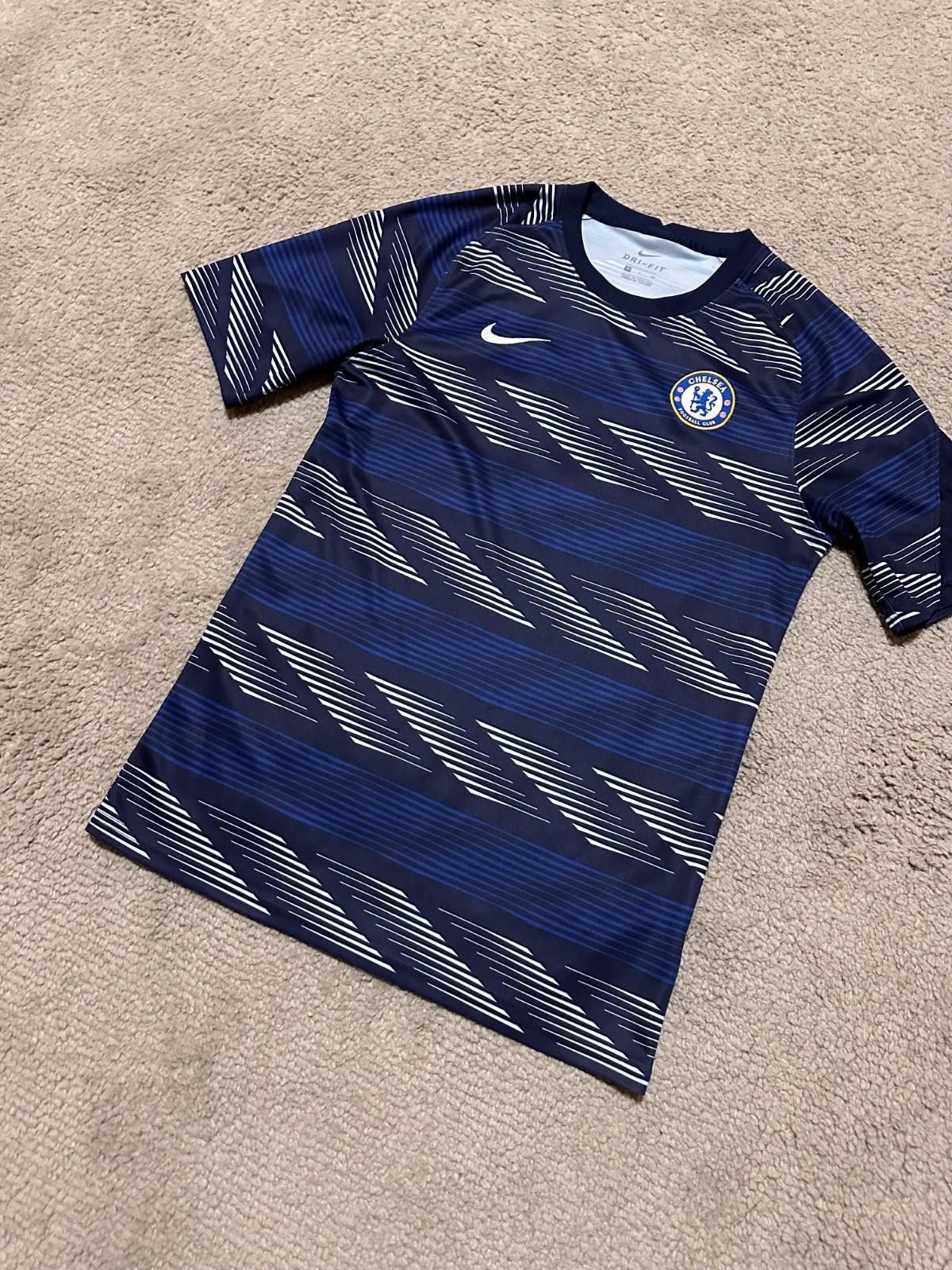 Nike Chelsea 2020/21 Training Football Shirt Soccer Jersey Nike Size US S / EU 44-46 / 1 - 2 Thumbnail