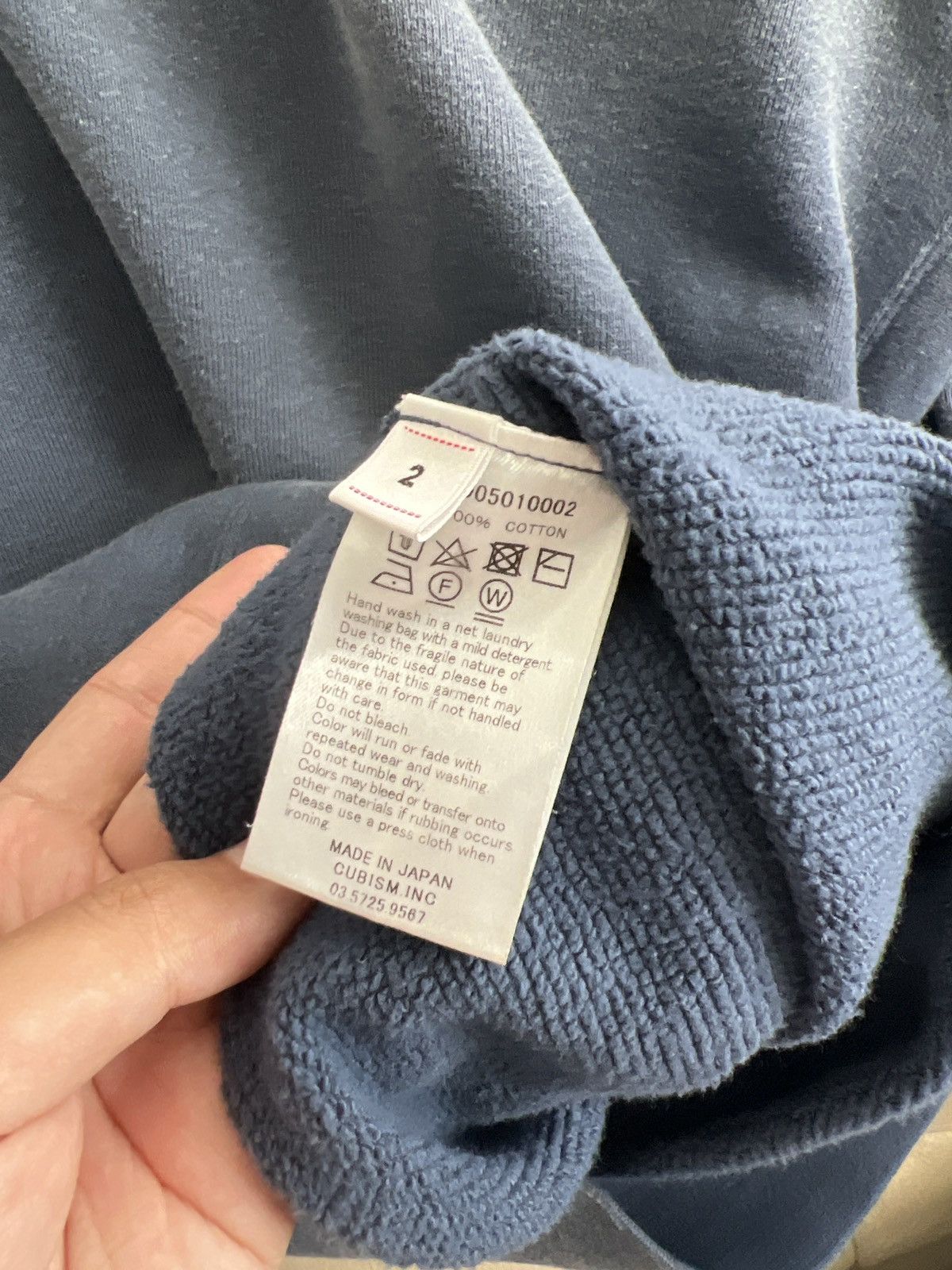 Visvim Visvim Contrary Dept Jumbo SB Sweat 3/4 Size US M / EU 48-50 / 2 - 4 Thumbnail