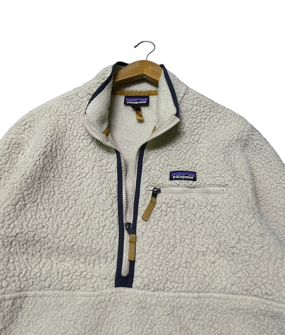 Patagonia Patagonia retro pile marsupial pullover Size US L / EU 52-54 / 3 - 5 Thumbnail