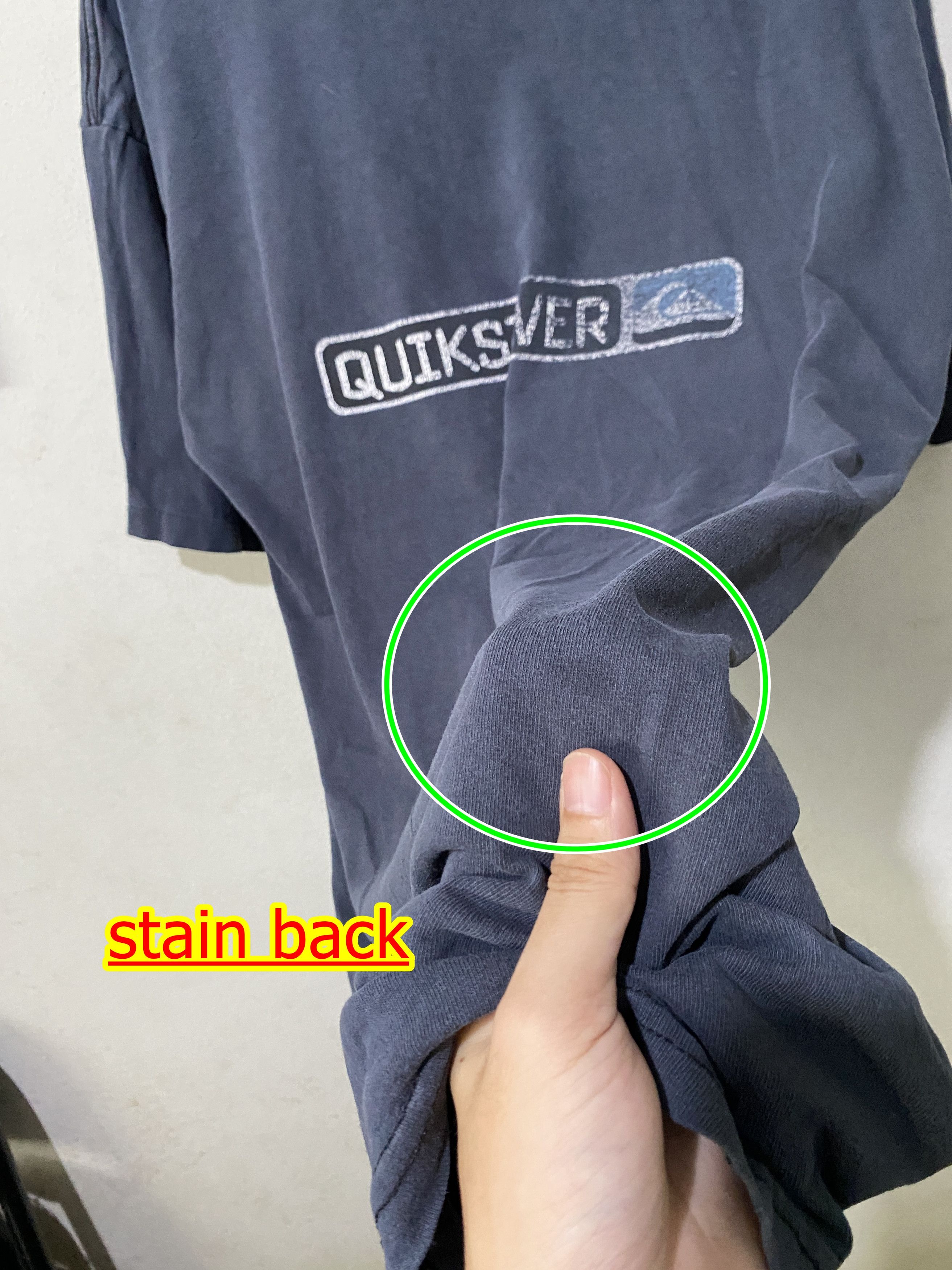 Quiksilver × Vintage Vintage 90s Quiksilver Shirt Size US L / EU 52-54 / 3 - 9 Thumbnail