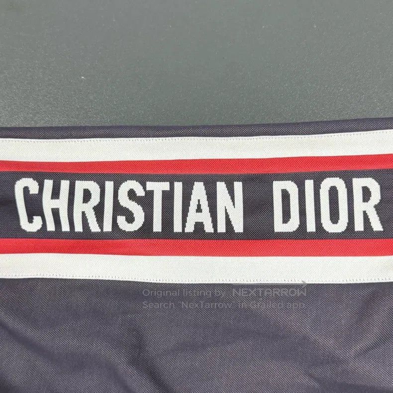 Dior Dior Dark purple classic logo casual pants Size 42" / US 20 - 7 Thumbnail
