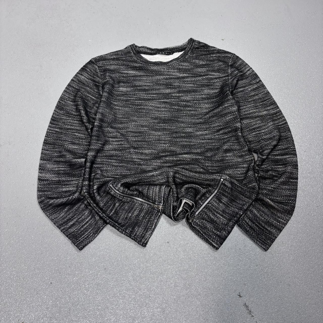 Japanese Brand × Vintage Vintage y2k opium affliction style sweater Size US L / EU 52-54 / 3 - 1 Thumbnail