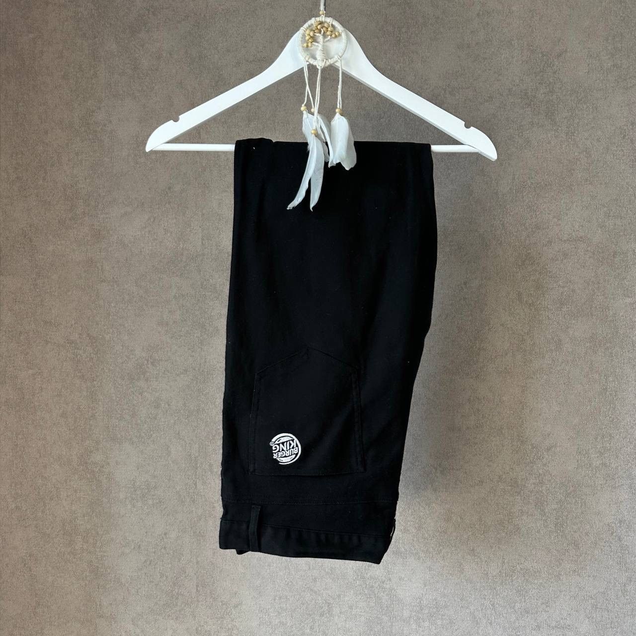 Vintage Vintage Burger King Casual Pants Jeans Trousers Y2K Joke Size US 30 / EU 46 - 1 Thumbnail