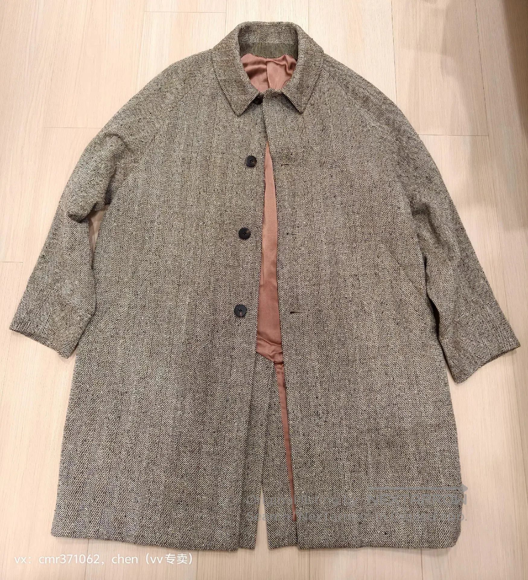 Visvim VISVIM 22AW REMI COAT HB TWEED. Size US M / EU 48-50 / 2 - 4 Thumbnail