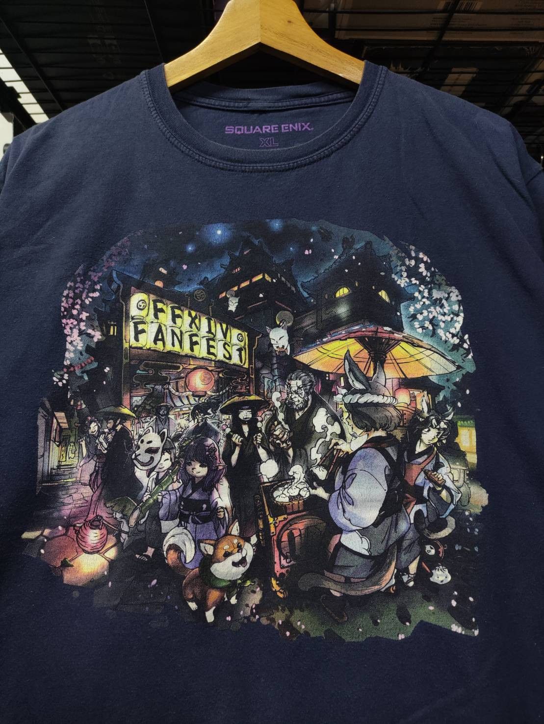 Playstation Square Enix x FINAL FANTASY XIV Fan Festival Exclusive Size US XL / EU 56 / 4 - 1 Thumbnail