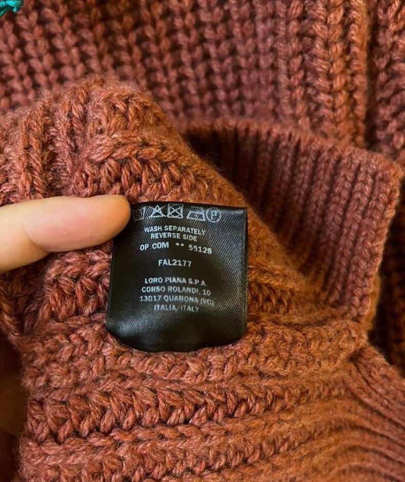 Loro Piana LORO PIANA Cashmere sweater Size XS / US 0-2 / IT 36-38 - 3 Thumbnail