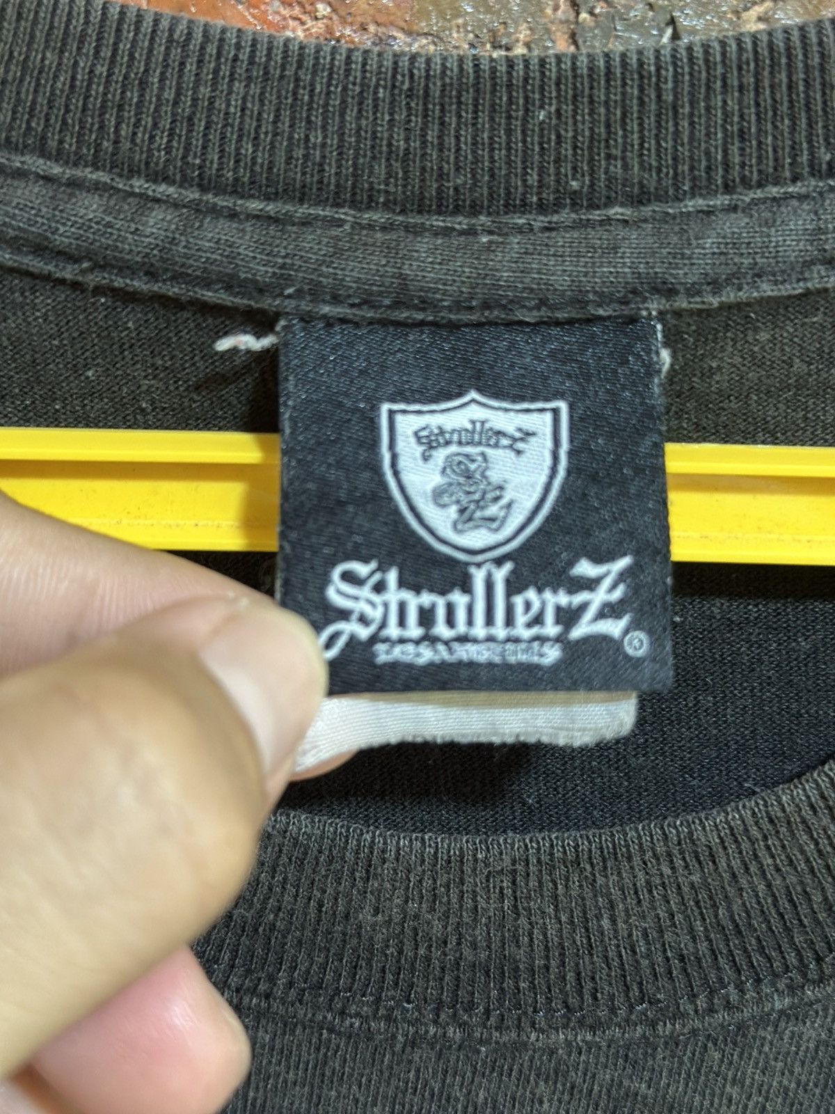 Vintage Vintage Strollerz Los Angeles Faded Tee Size US XL / EU 56 / 4 - 6 Thumbnail