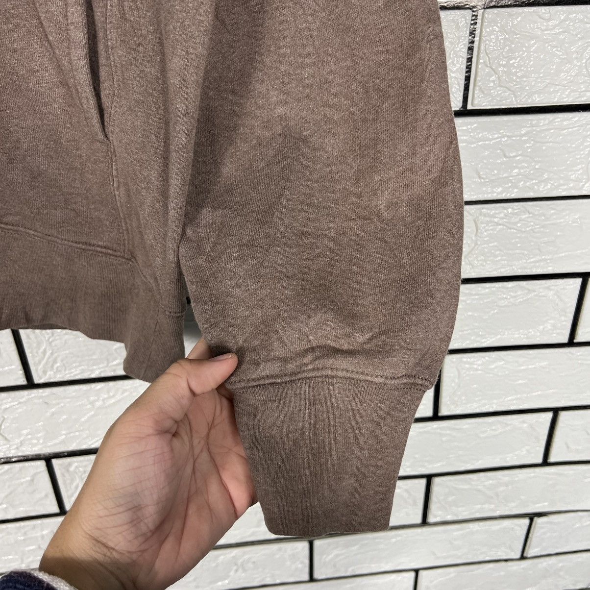 Lemaire × Uniqlo UNIQLO U Lemaire Plain Pullover Hoodie Sweatshirt #4312-C195 Size US M / EU 48-50 / 2 - 7 Thumbnail