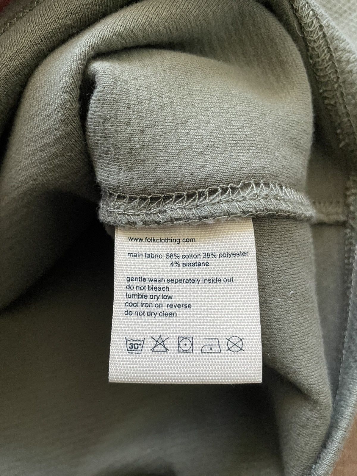 Folk Folk Sweatshirt 1/4 zip size 4 Size US XL / EU 56 / 4 - 5 Thumbnail