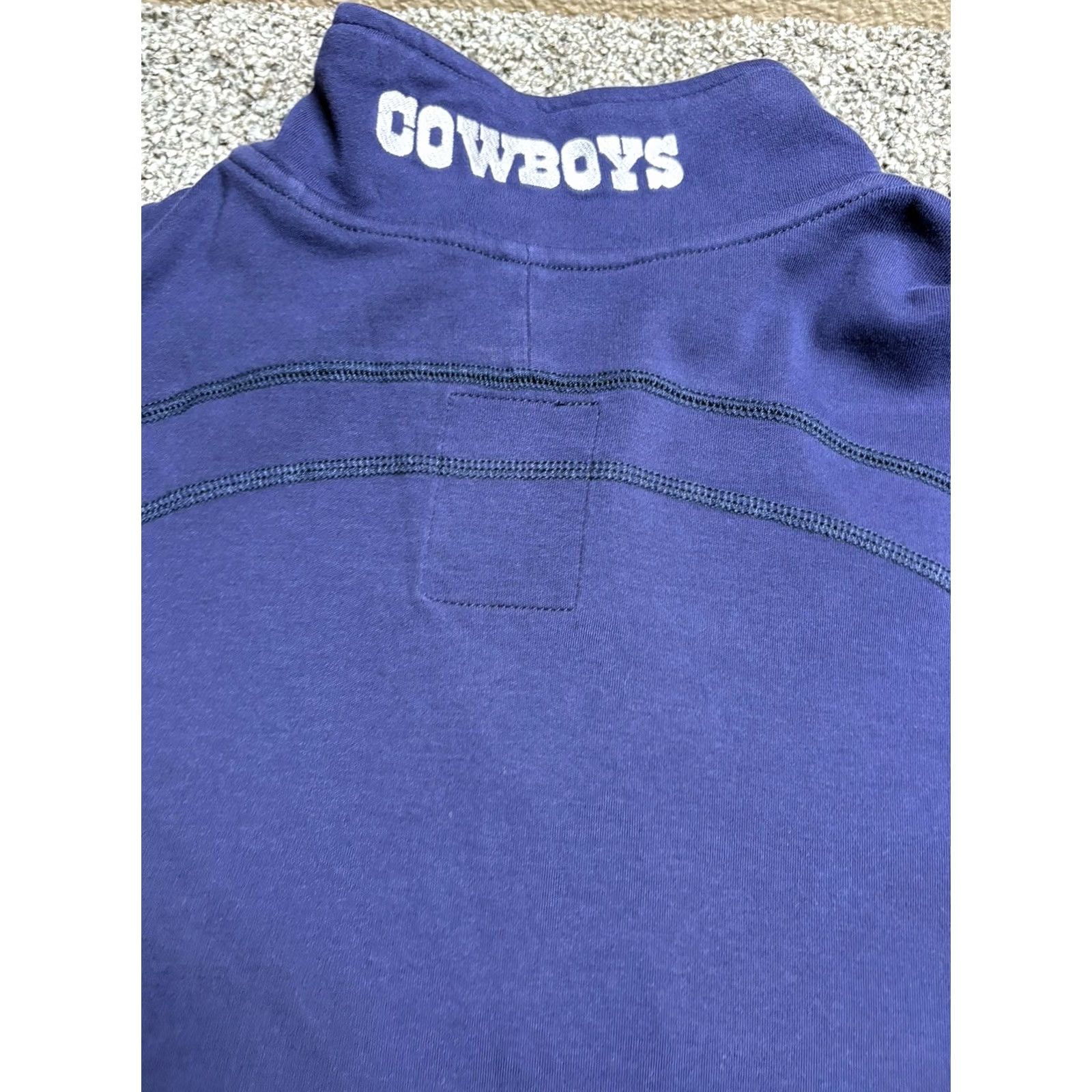 Tommy Bahama VINTAGE Tommy Bahama Dallas Cowboys 1/4 Zip Mens 2XL Blue Sweater Size US XXL / EU 58 / 5 - 6 Thumbnail