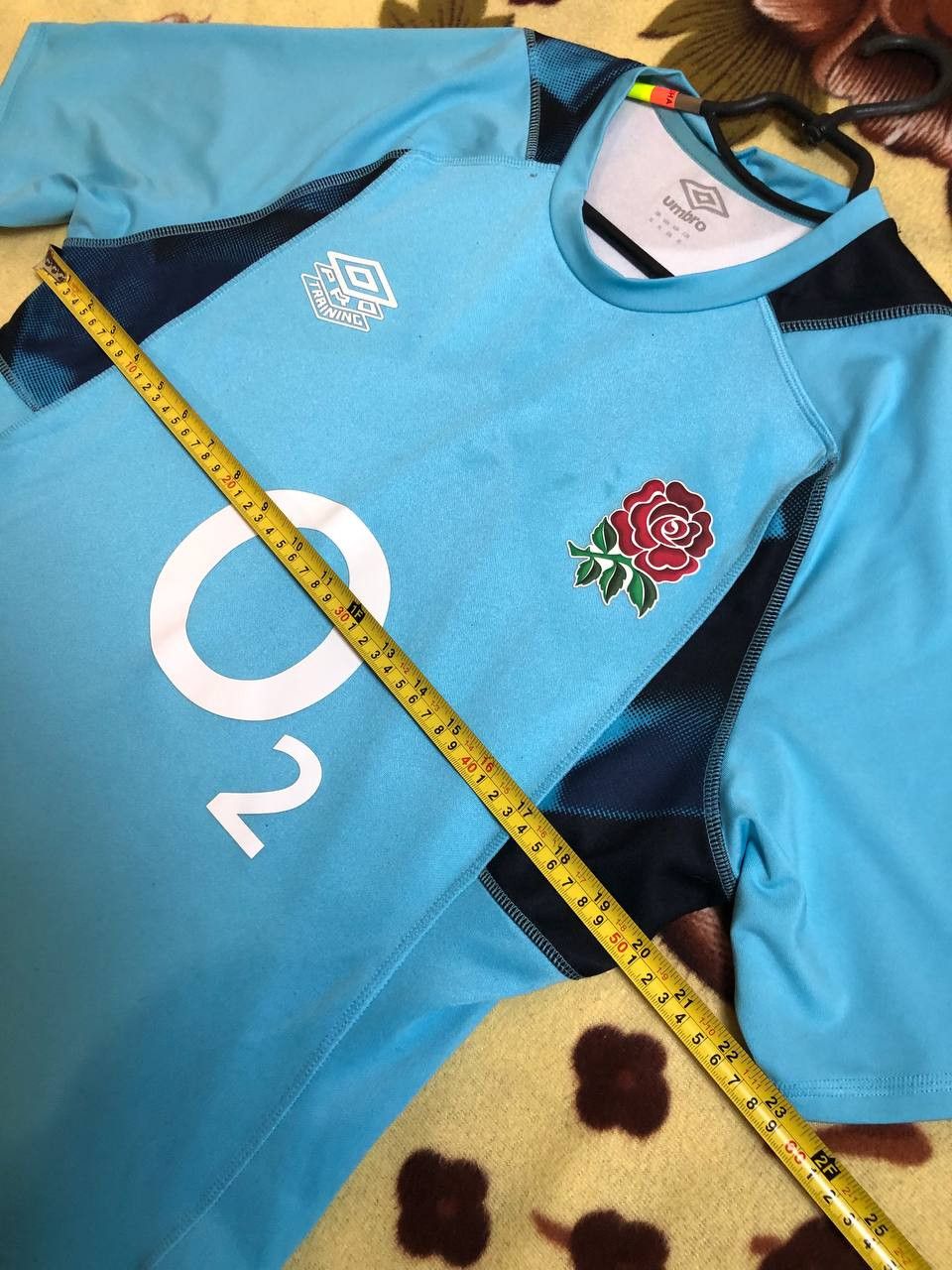 Umbro Umbro Mens England Rugby Relaxed Training tee Size US XL / EU 56 / 4 - 8 Thumbnail