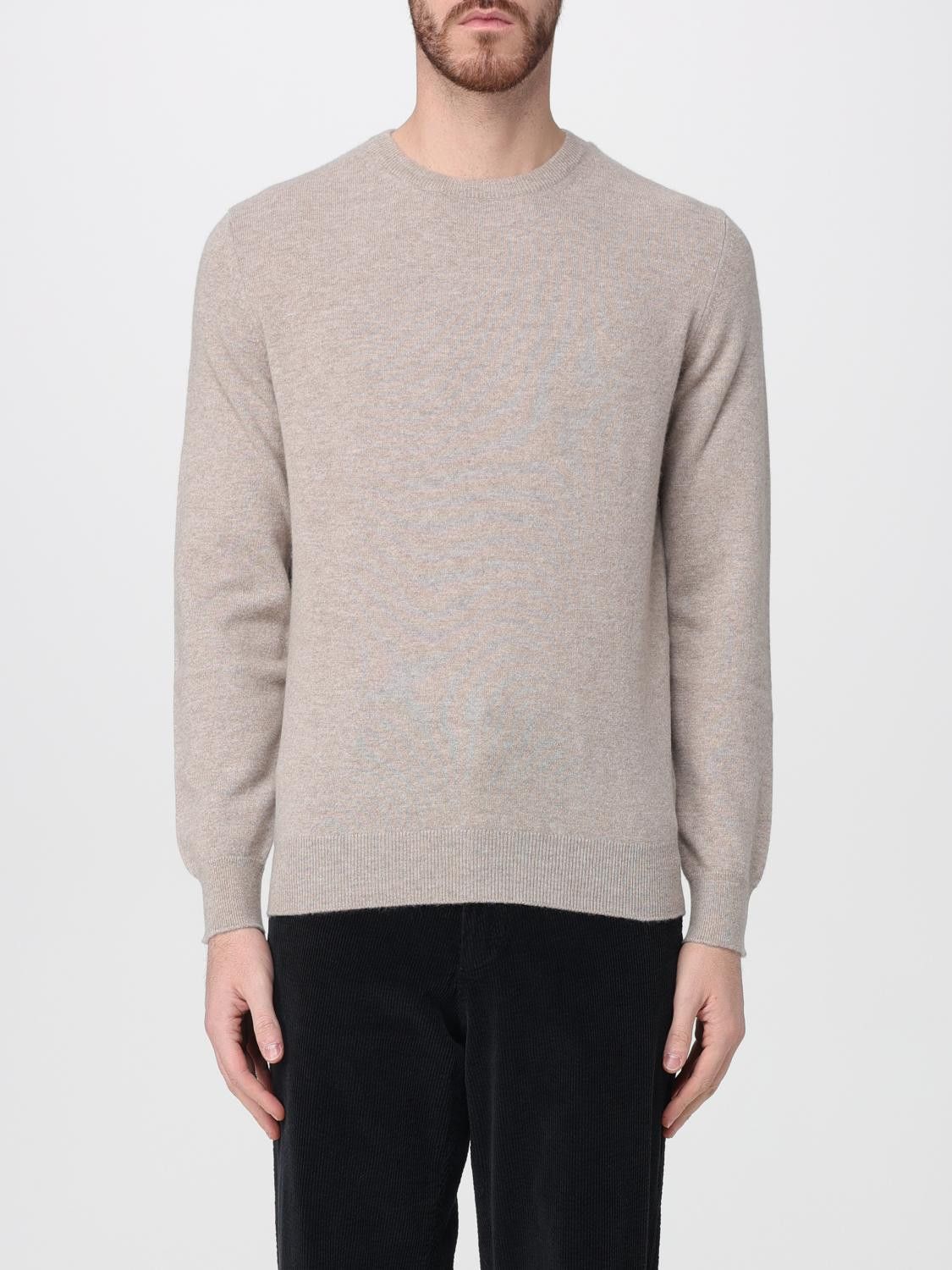 Ermenegildo Zegna Zegna Sweater Men Grey Size US L / EU 52-54 / 3 - 1 Thumbnail