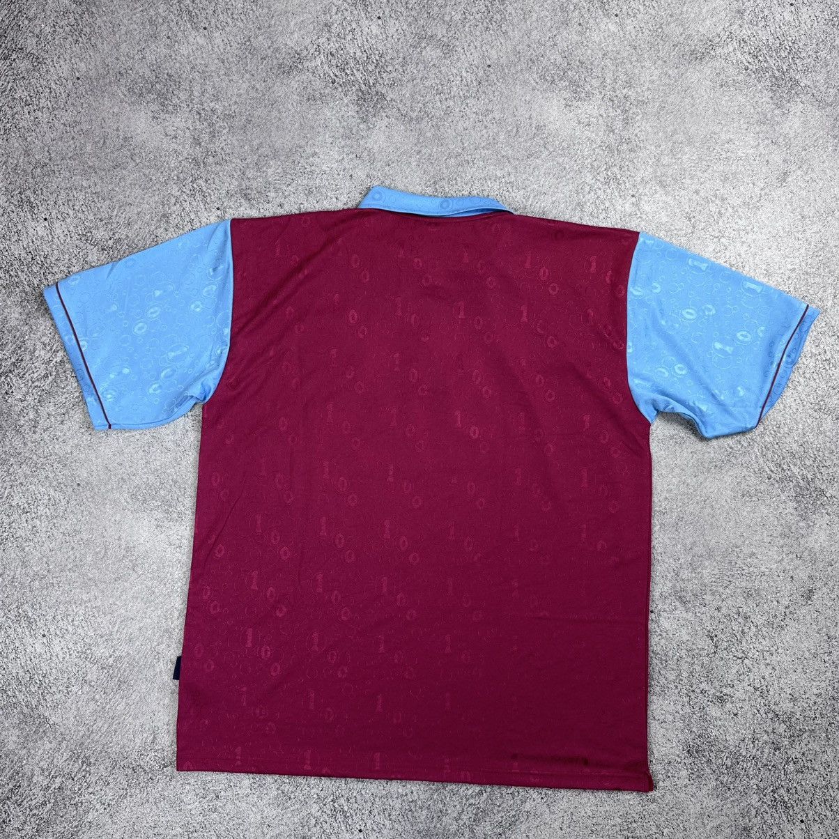 PONY West Ham Pony 1995-97 Reissue Centenary Home Shirt Size 2XL Size US XXL / EU 58 / 5 - 2 Thumbnail