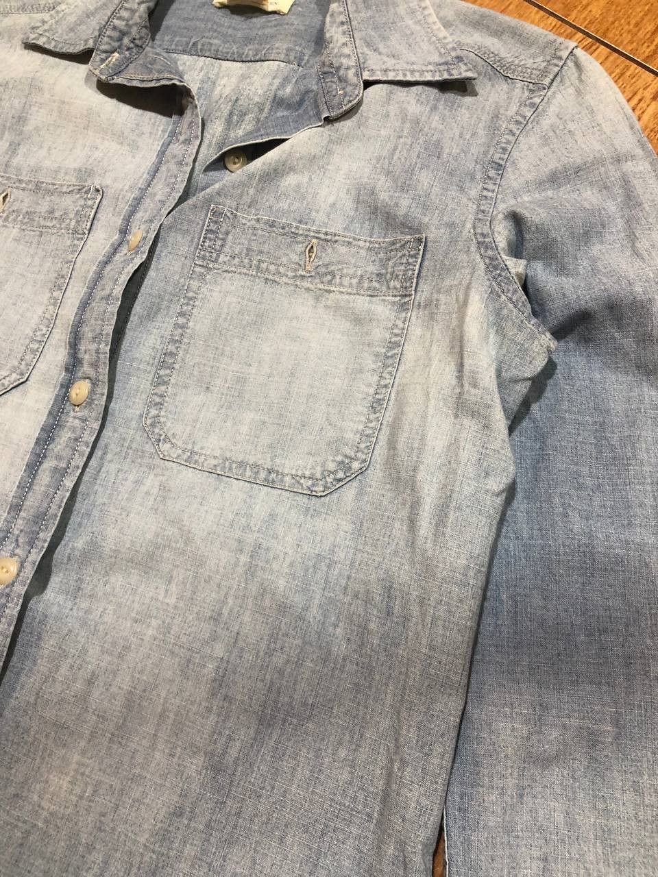 Polo Ralph Lauren Vintage Polo Ralph Lauren Denim Shirt Size US XS / EU 42 / 0 - 6 Thumbnail