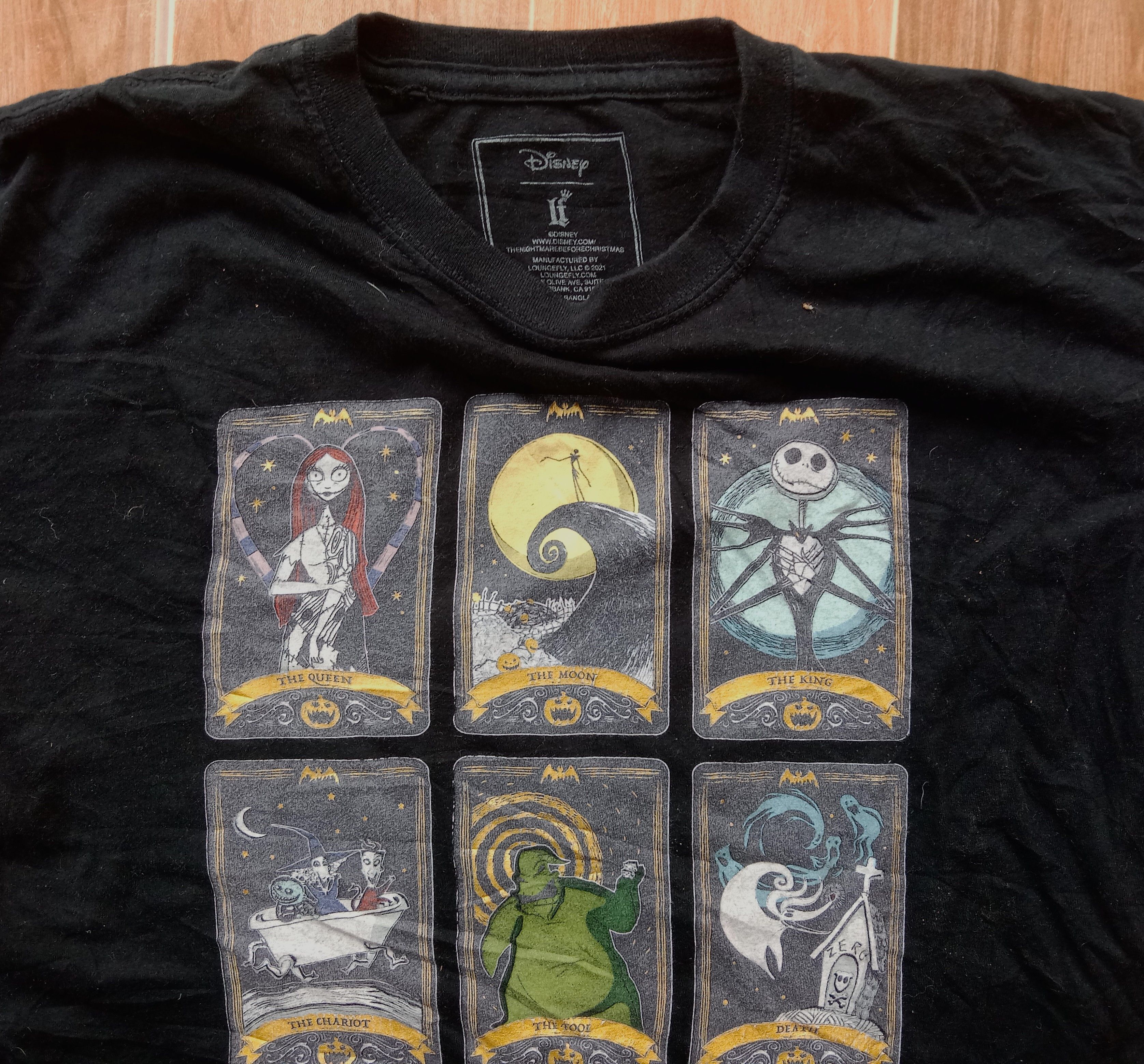 Disney Disney The Nightmare Before Christmas Tee Size US XL / EU 56 / 4 - 2 Thumbnail