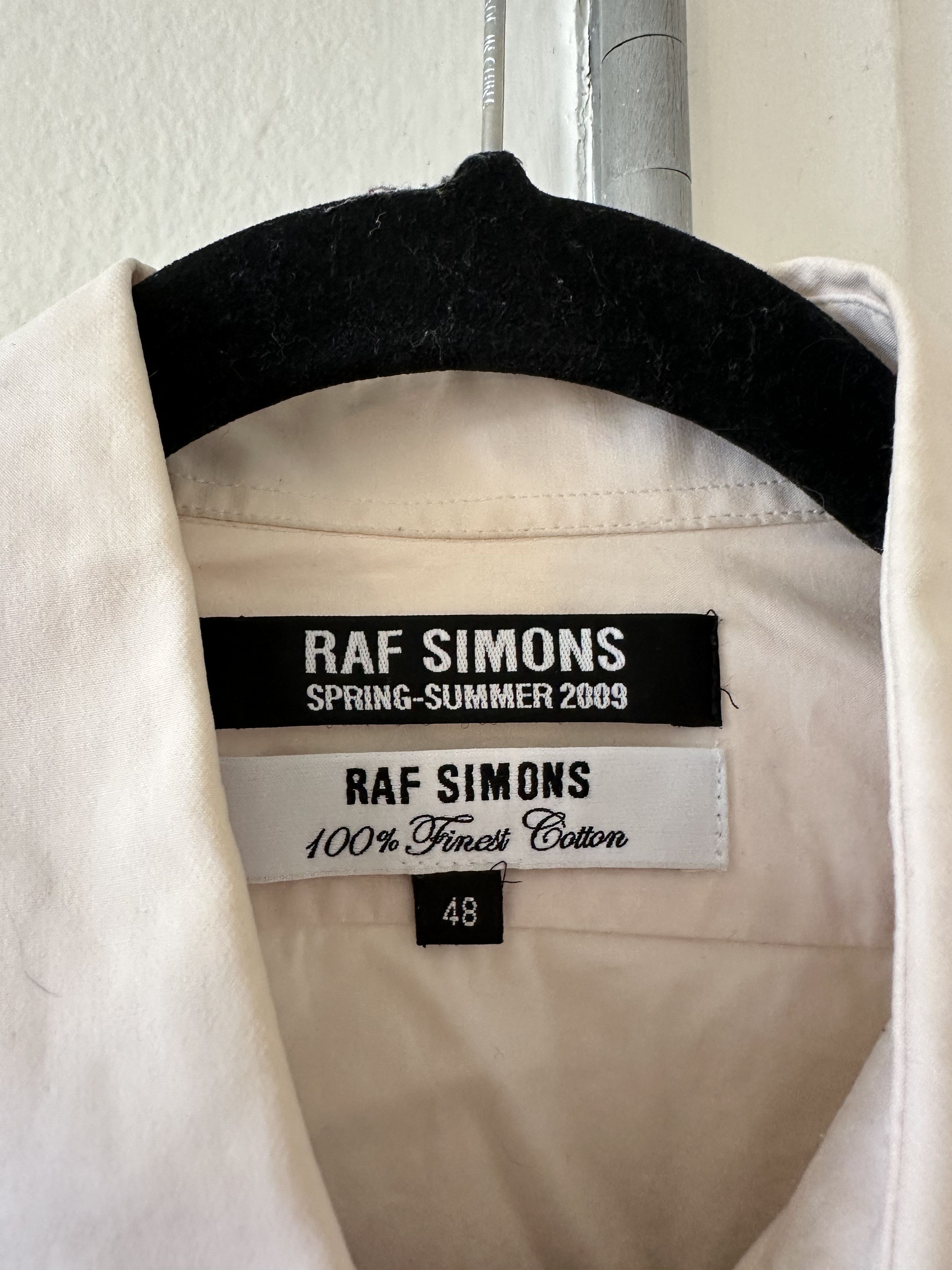Raf Simons Raf Simons SS 2009 Short Sleeve Button Up Shirt Size US S / EU 44-46 / 1 - 3 Thumbnail