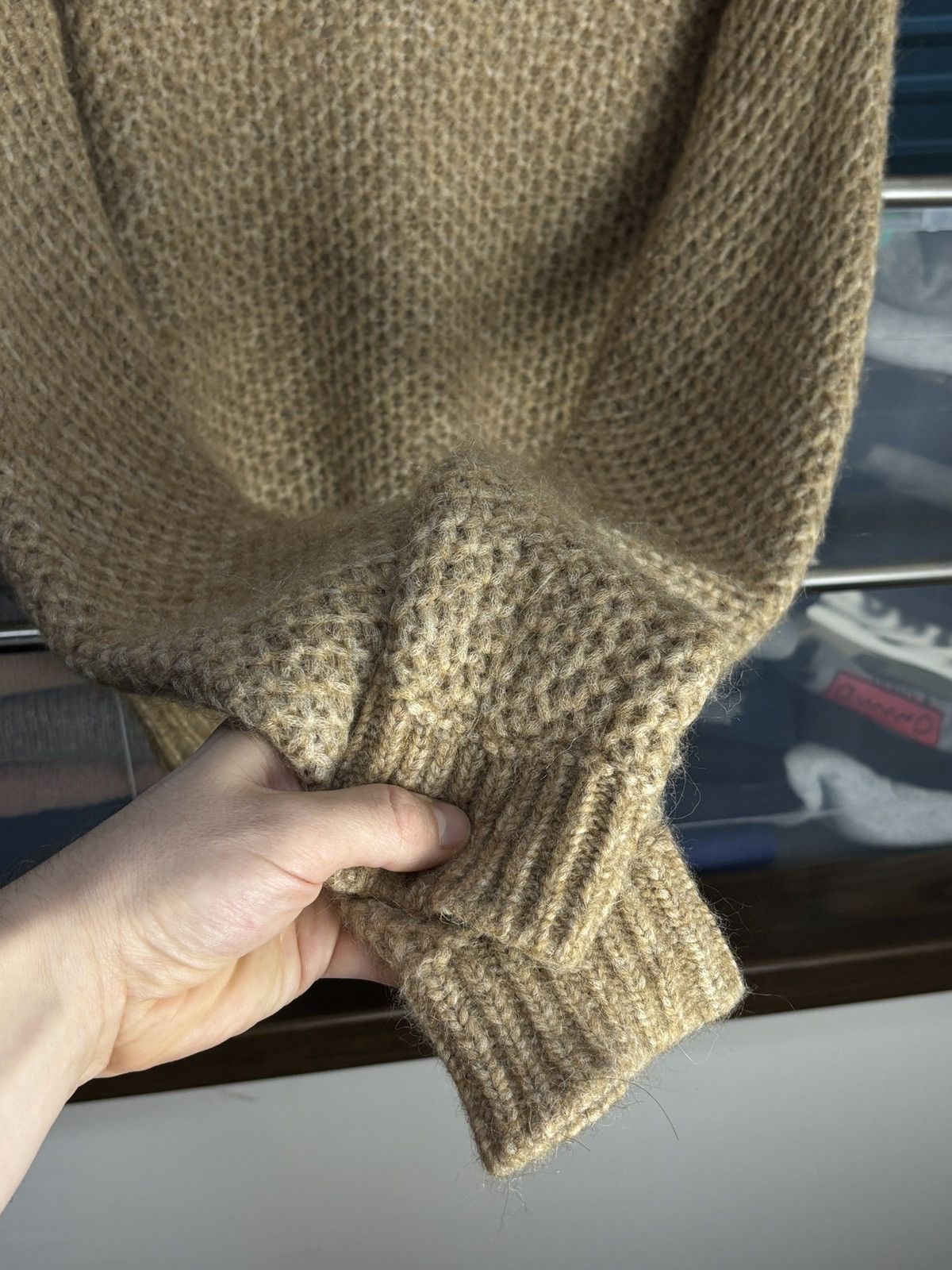Hugo Boss Hugo Boss Alpaca Wool Turtleneck Sweater Size M / US 6-8 / IT 42-44 - 4 Thumbnail