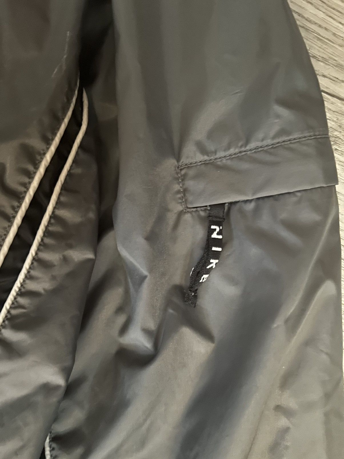 Nike × Travis Scott Nike x Travis Scott Mini Swoosh Windbreaker Size US XL / EU 56 / 4 - 7 Thumbnail