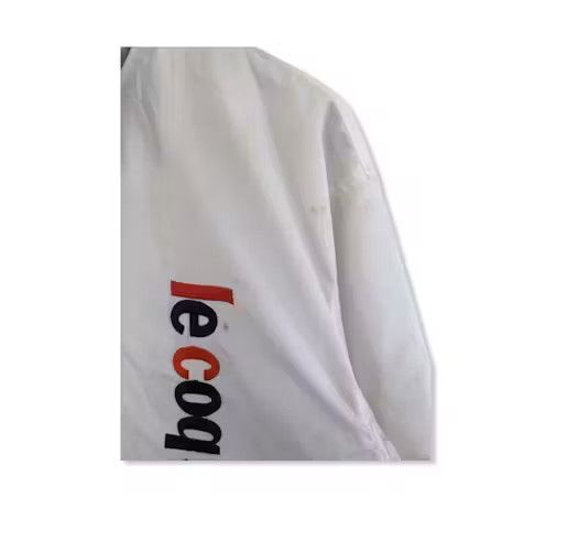 Le Coq Sportif × Vintage Vintage Lecoq Sportif Spell Out Jacket Size US L / EU 52-54 / 3 - 3 Thumbnail
