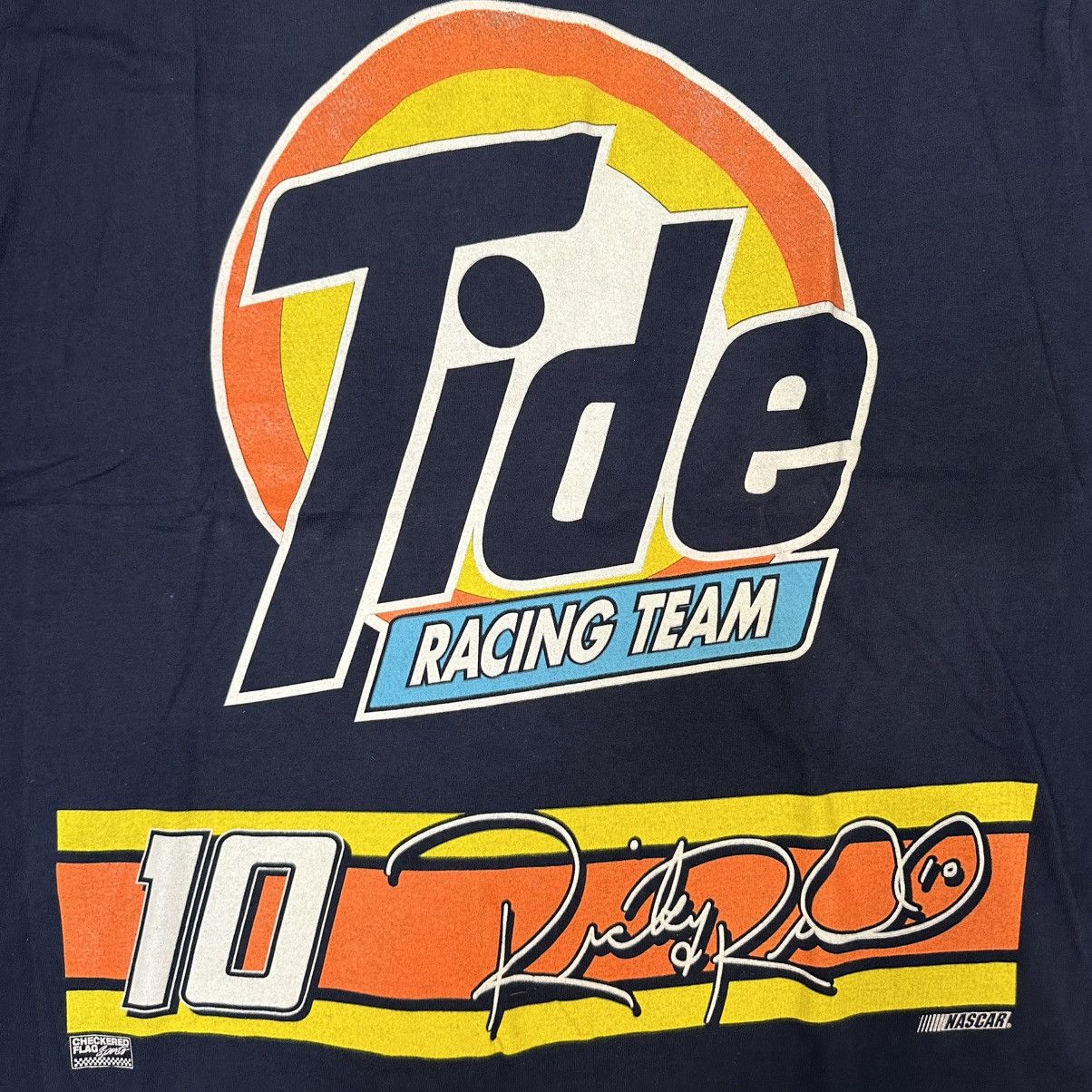 NASCAR Crazy vintage 90s Ricky Rudd aop nascar t-shirt Size US XXL / EU 58 / 5 - 2 Thumbnail