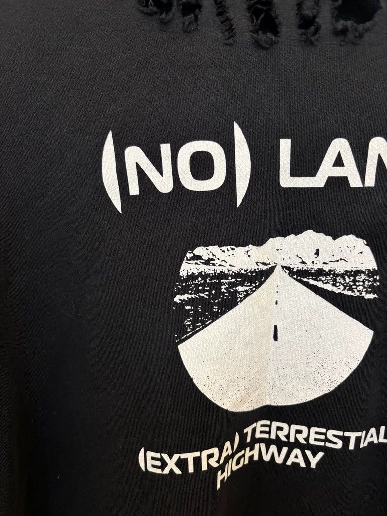 Raf Simons Raf simons No land destroy the sweatshirt Size US XL / EU 56 / 4 - 3 Thumbnail
