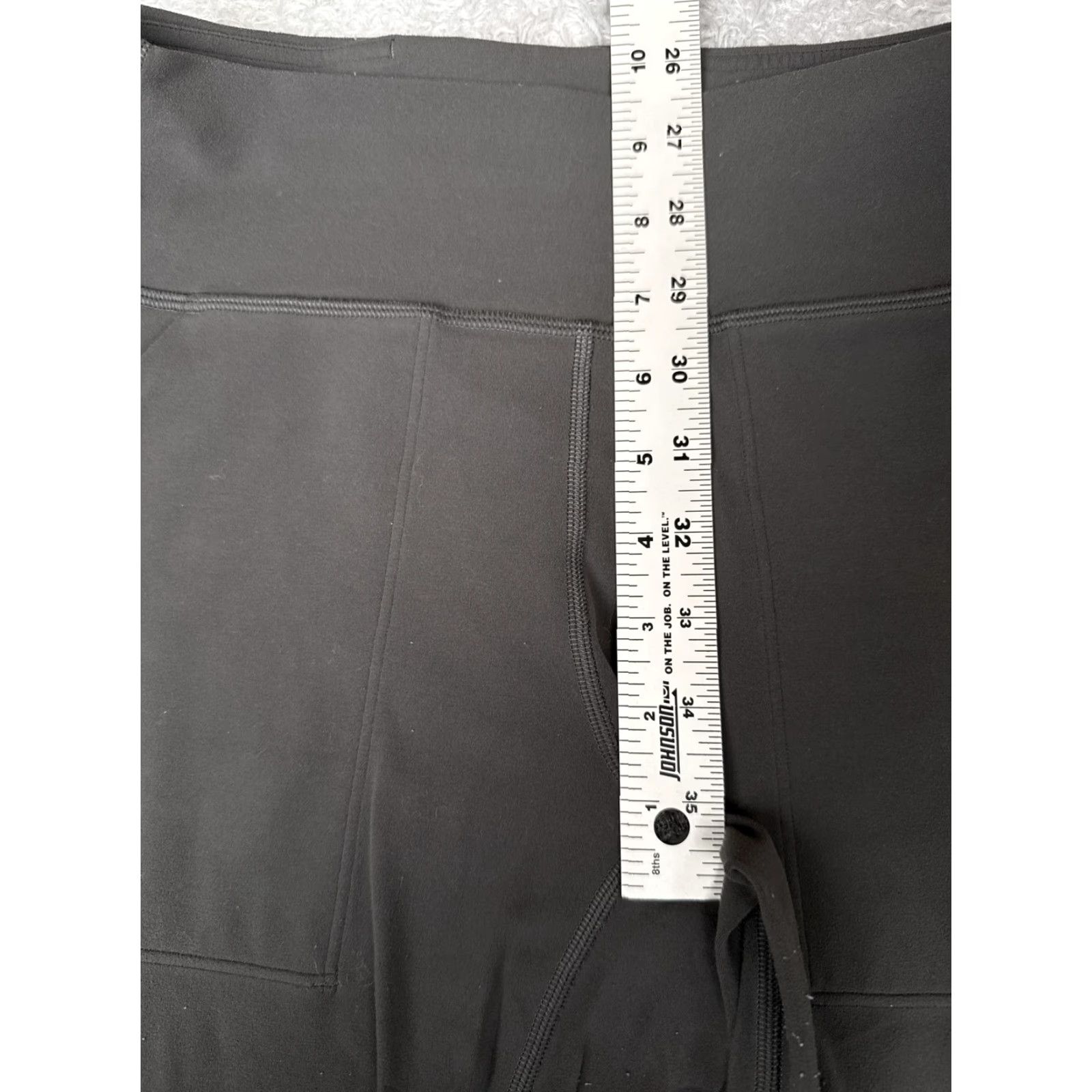 Lululemon VINTAGE Lululemon Pants Women 4 Gray Align Jogger Crop 23" Nulu Fabric W6ATAS Size 27" / US 4 / IT 40 - 7 Thumbnail