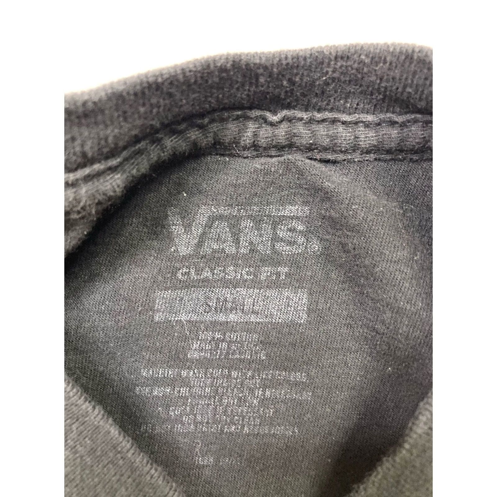 Vans VANS Shirt Men Small Black Short Sleeve Graphic Print Grim Reaper Worldwide T-Shirt Vintage? Size US S / EU 44-46 / 1 - 5 Thumbnail