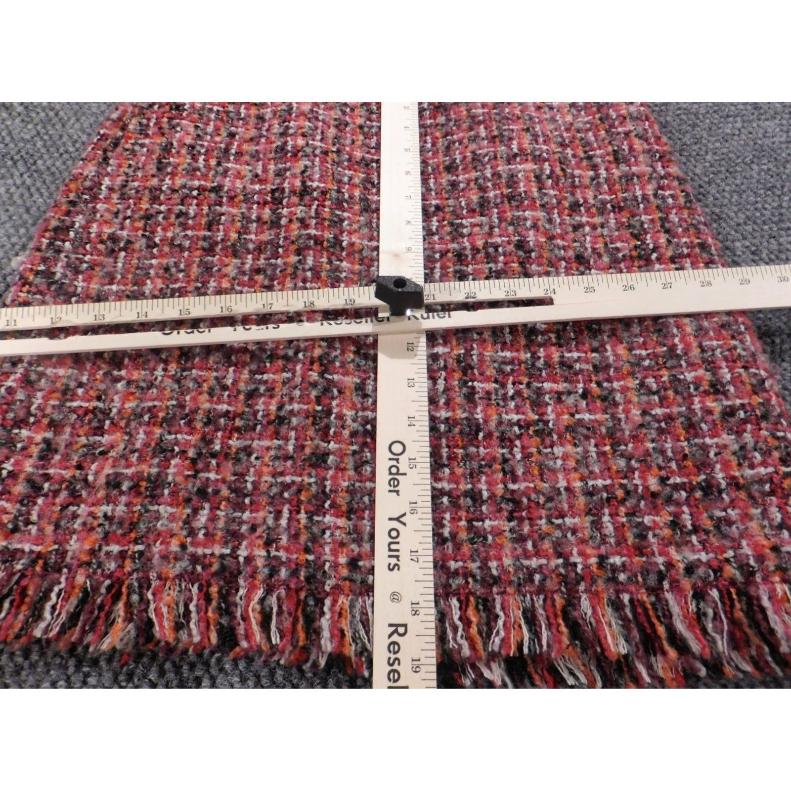 Talbots Talbots Skirt A-Line Red Plaid 2P Petites Zip Knee Length Womens Lined Vintage No (adjusted for clarity) Size 26" / US 2 / IT 38 - 6 Thumbnail