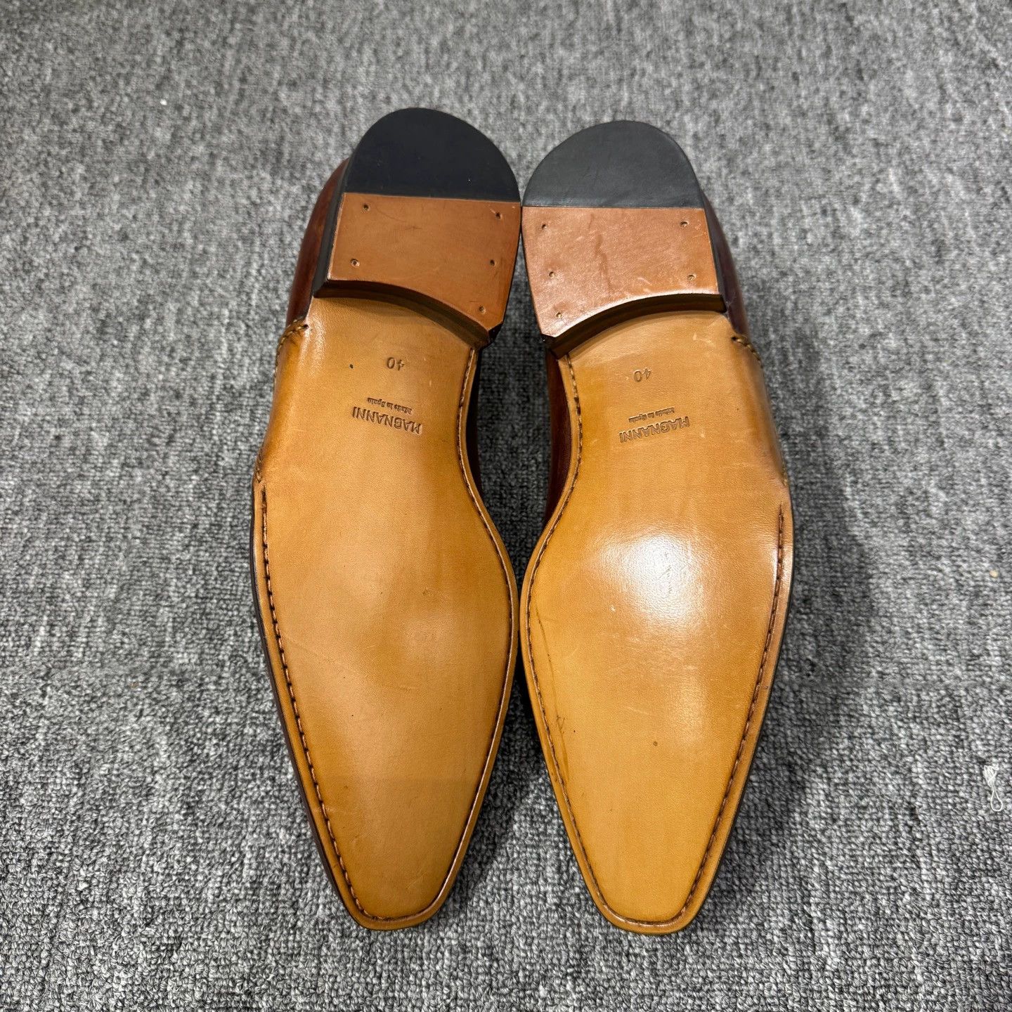 Magnanni Magnanni leather shoes size 40 new Size US 7 / EU 40 - 4 Thumbnail