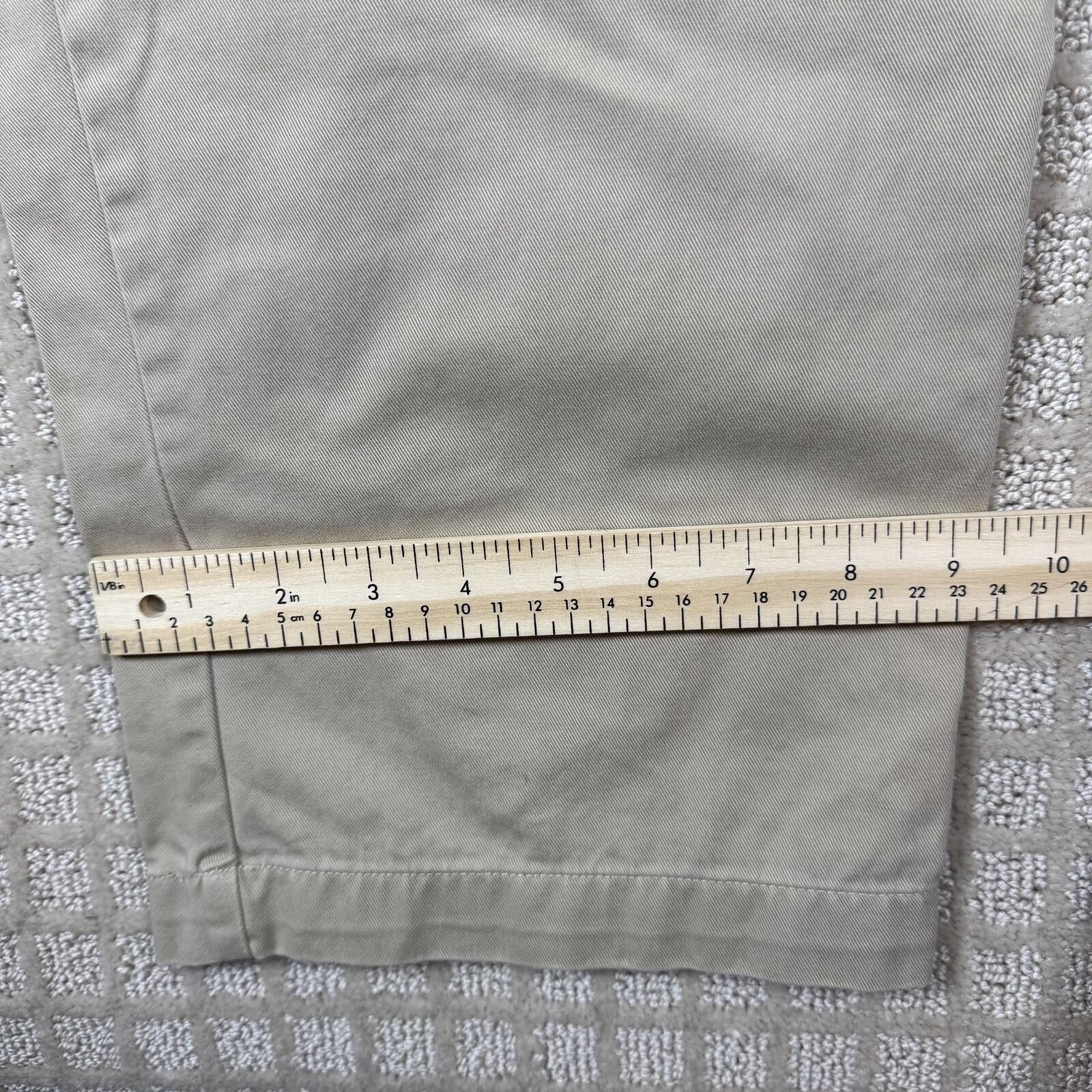 Polo Ralph Lauren Polo Ralph Lauren Andrew Pant Chino 38x29 Beige Wide Leg Size US 38 / EU 54 - 7 Thumbnail