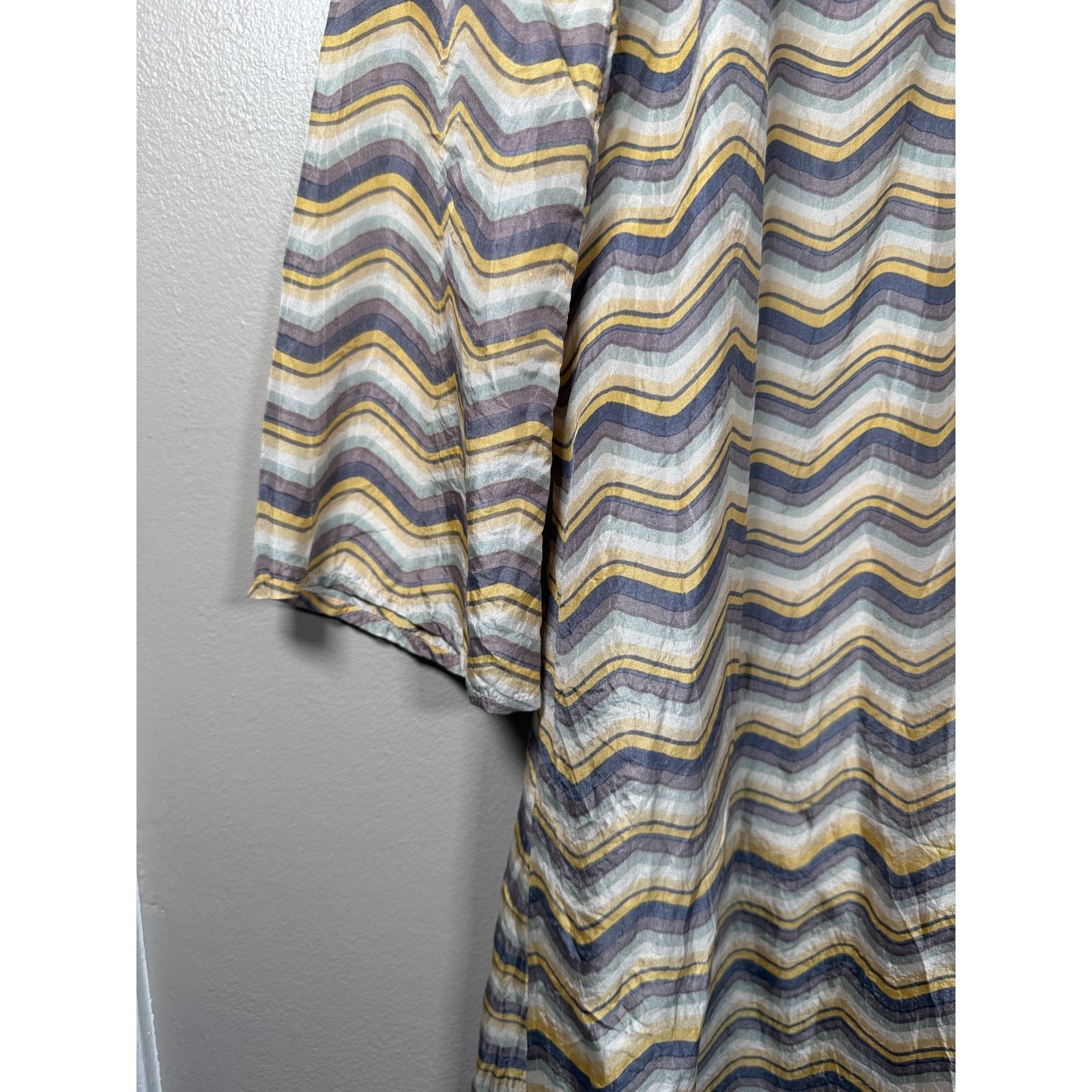 Designer Vintage Matta Telia Silk Dress size M Size M / US 6-8 / IT 42-44 - 8 Thumbnail
