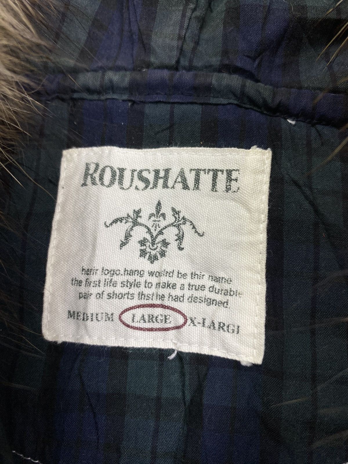 Beauty Beast × Hysteric Glamour × Japanese Brand FUR Hoodie roushatte LGBSTYLE Size US M / EU 48-50 / 2 - 5 Thumbnail